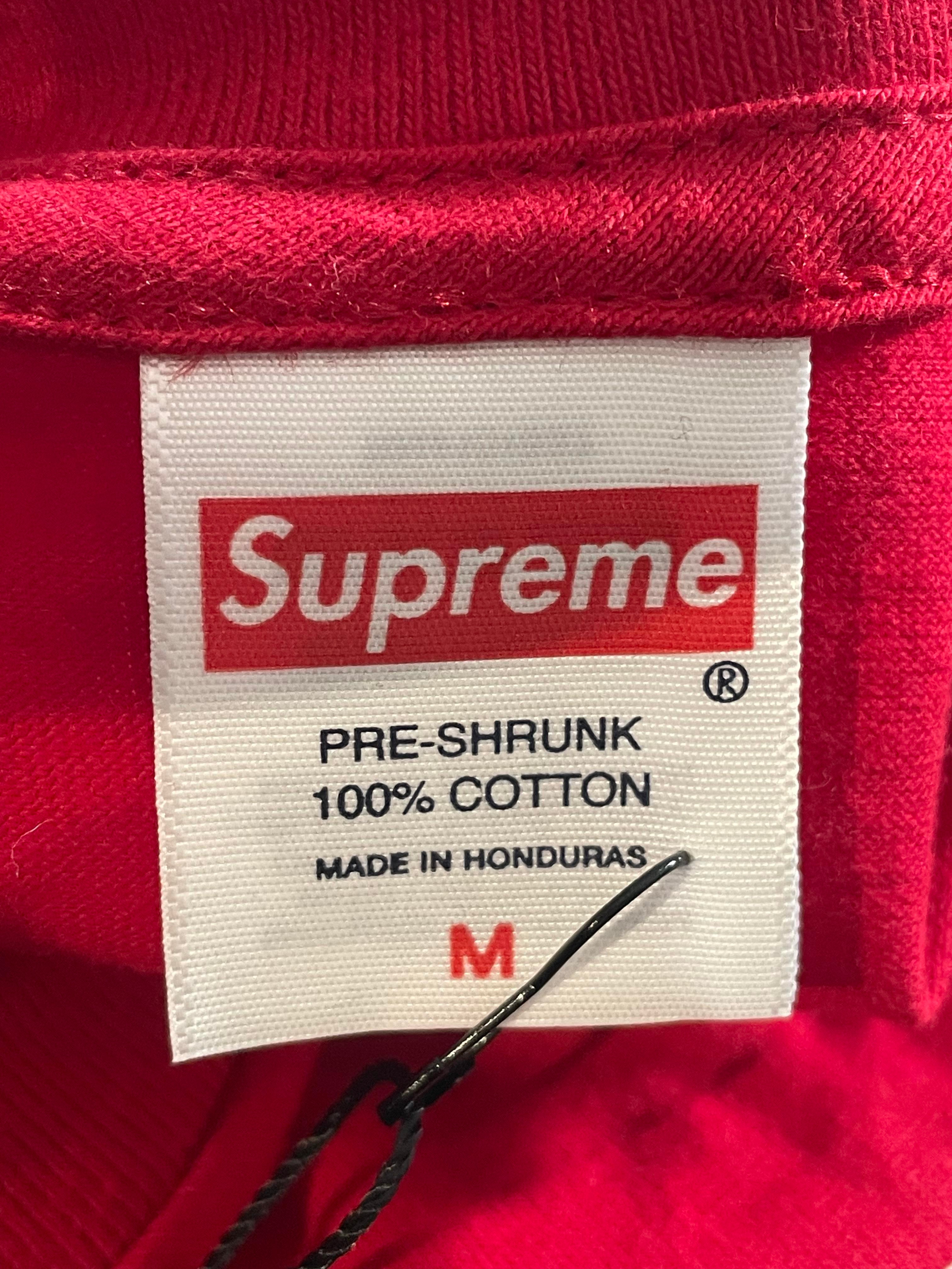 Supreme 'Playboi Carti' Red Tee