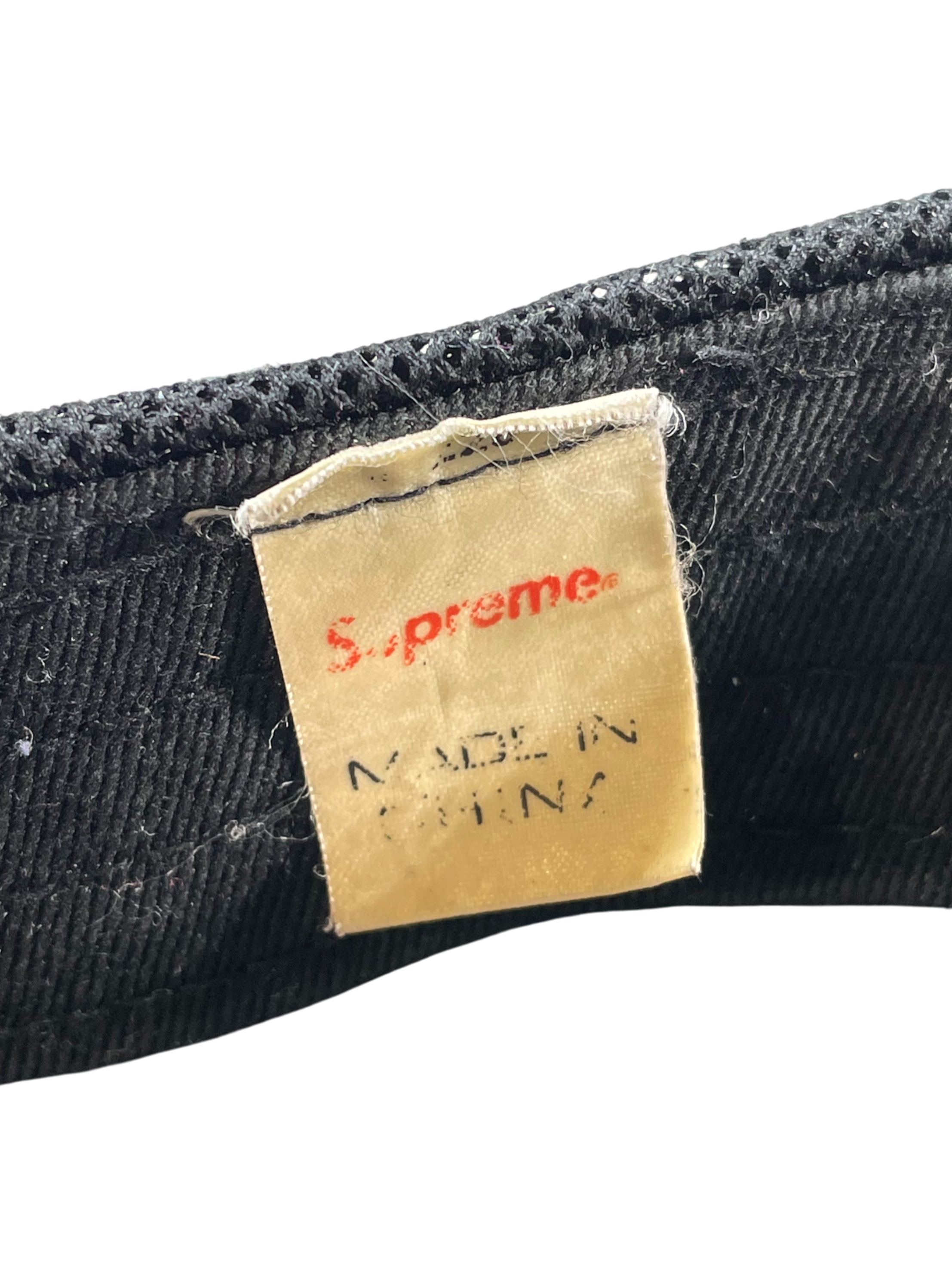 Supreme Box Logo Black Hat