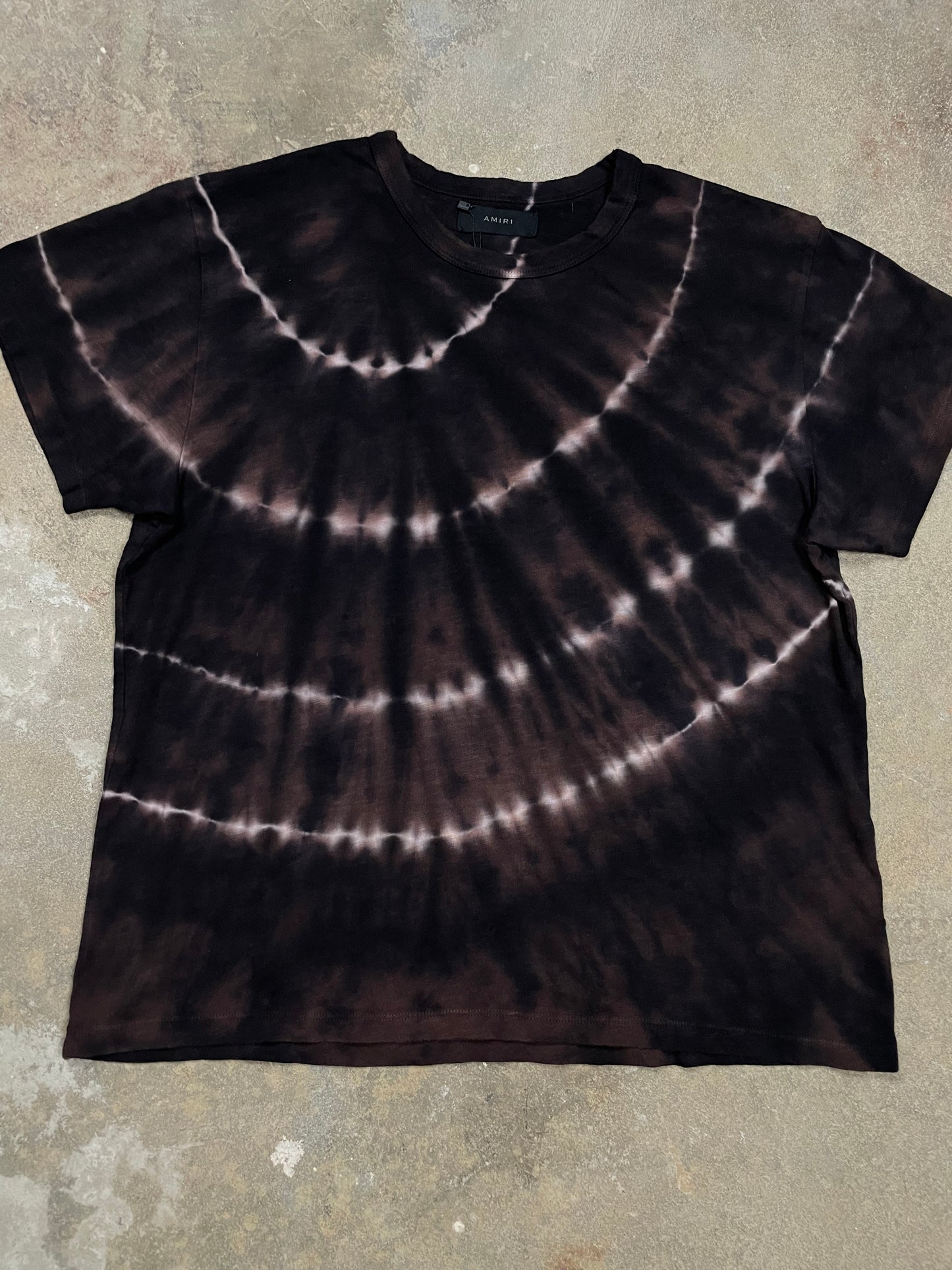 Amiri Tie Dye Tee Plain Used Large