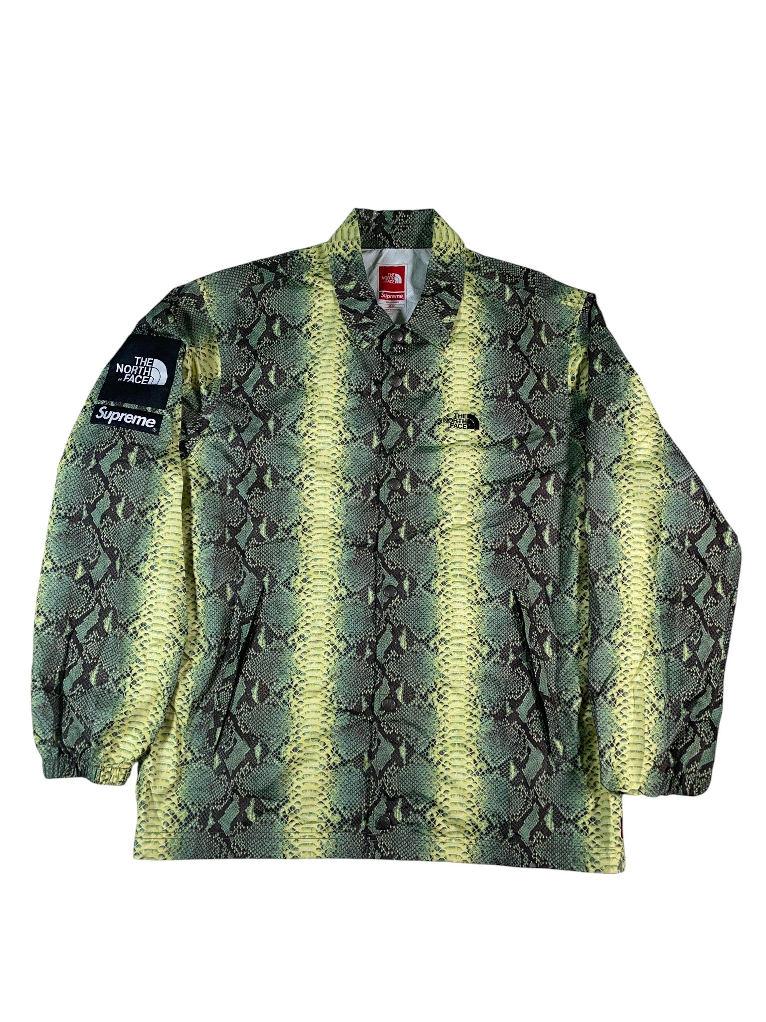 Supreme x Thr North Face 'Snakeskin' Button Up Jacket, Windbreaker