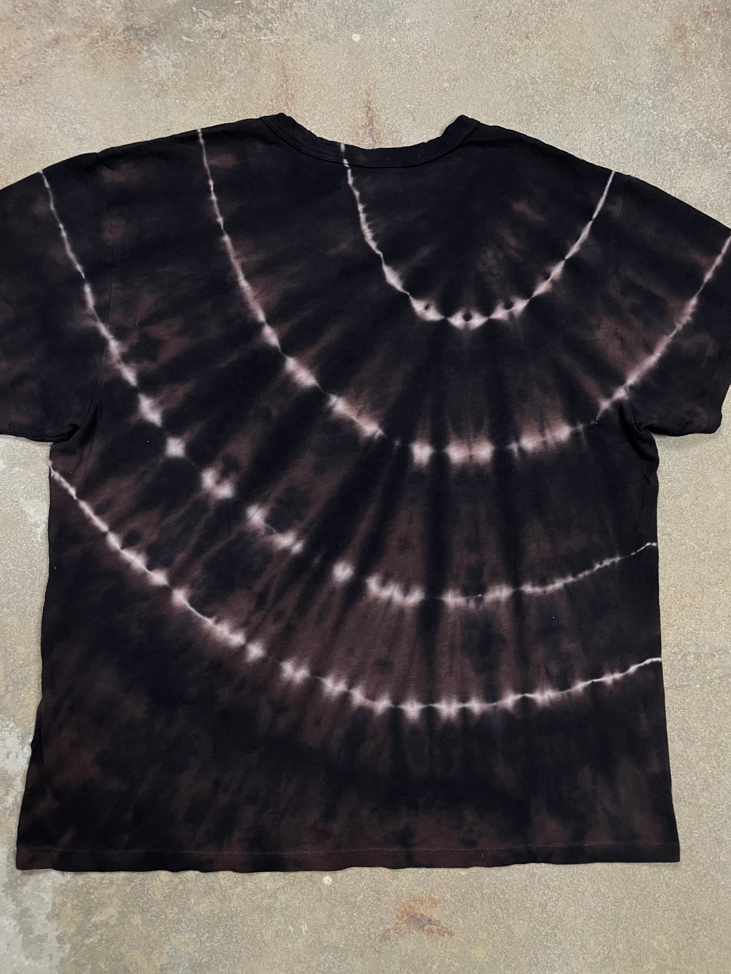 Amiri Tie Dye Tee Plain Used Large