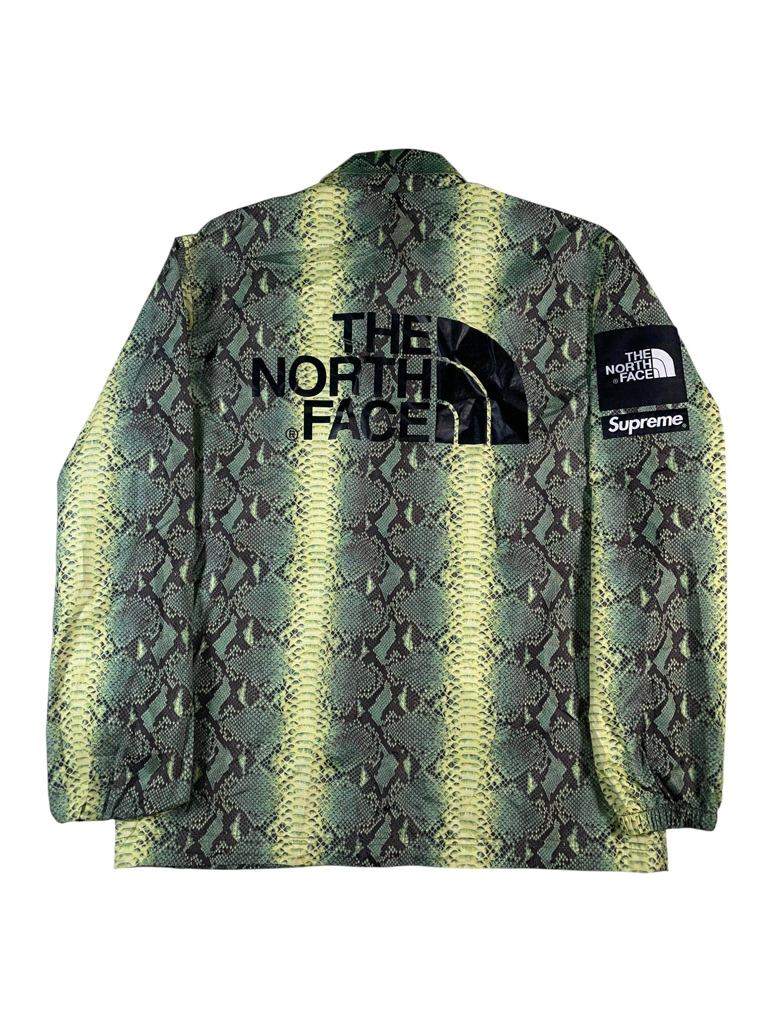 Supreme x Thr North Face 'Snakeskin' Button Up Jacket, Windbreaker