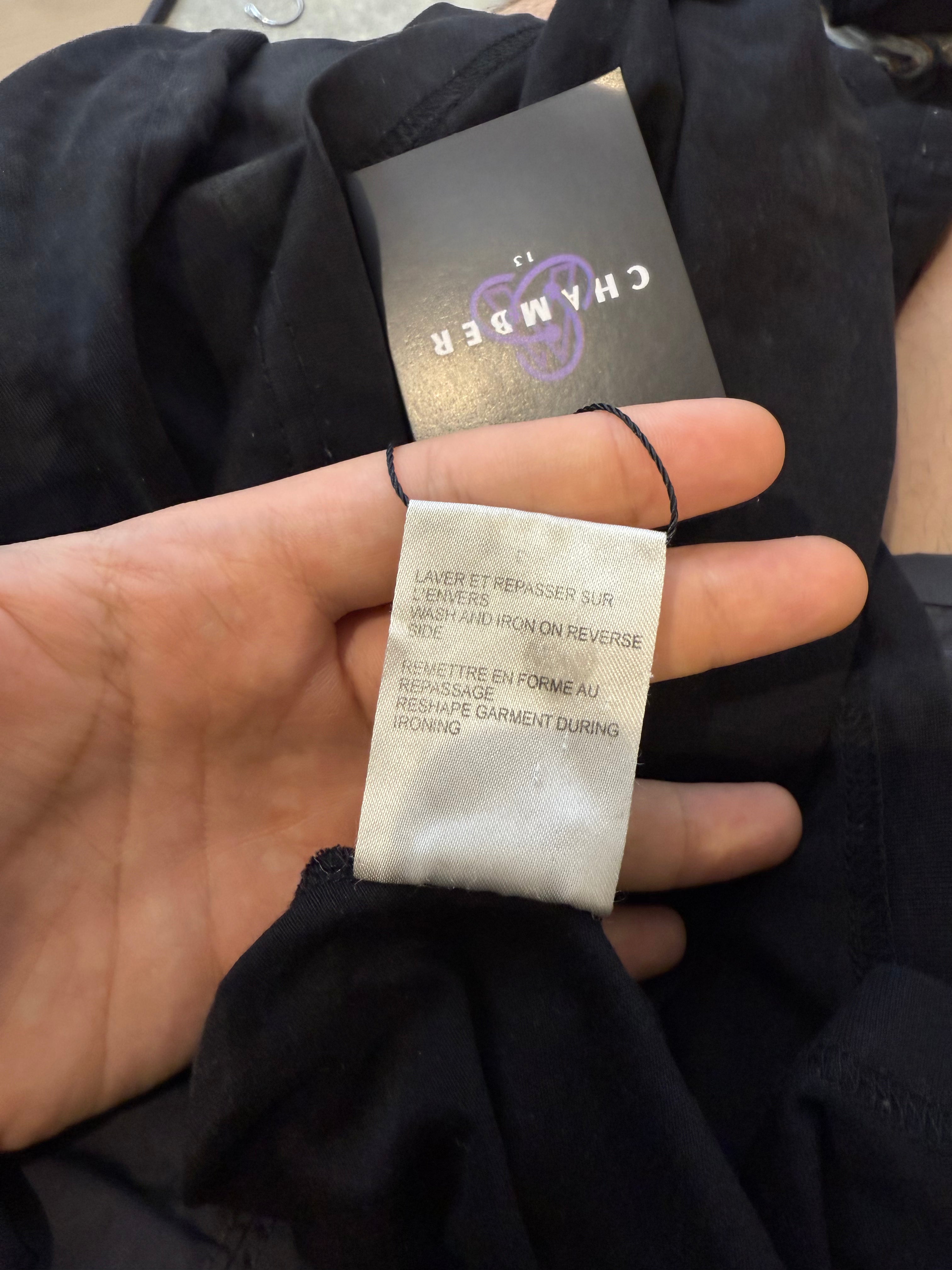 Givenchy Black Dog Tee