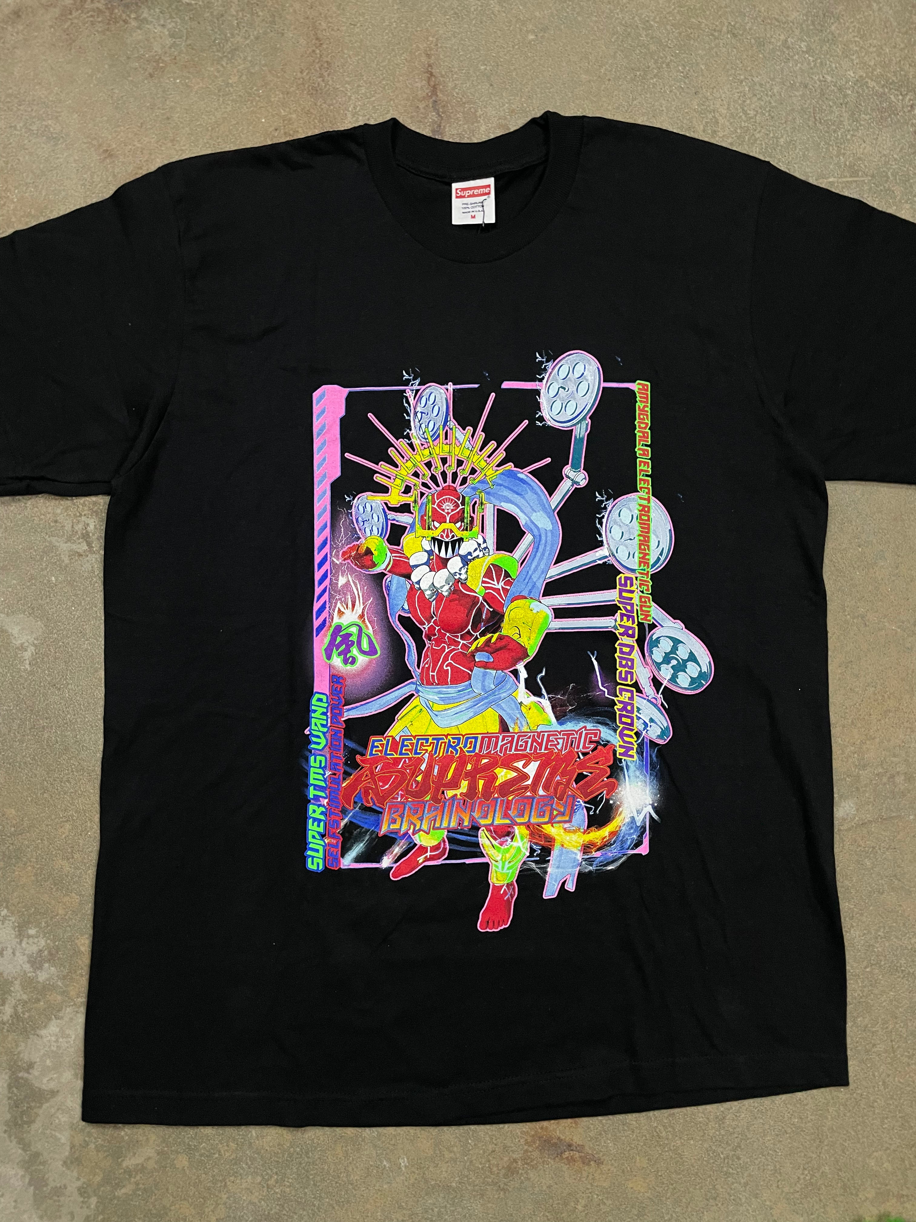 Supreme Electro Tee Black