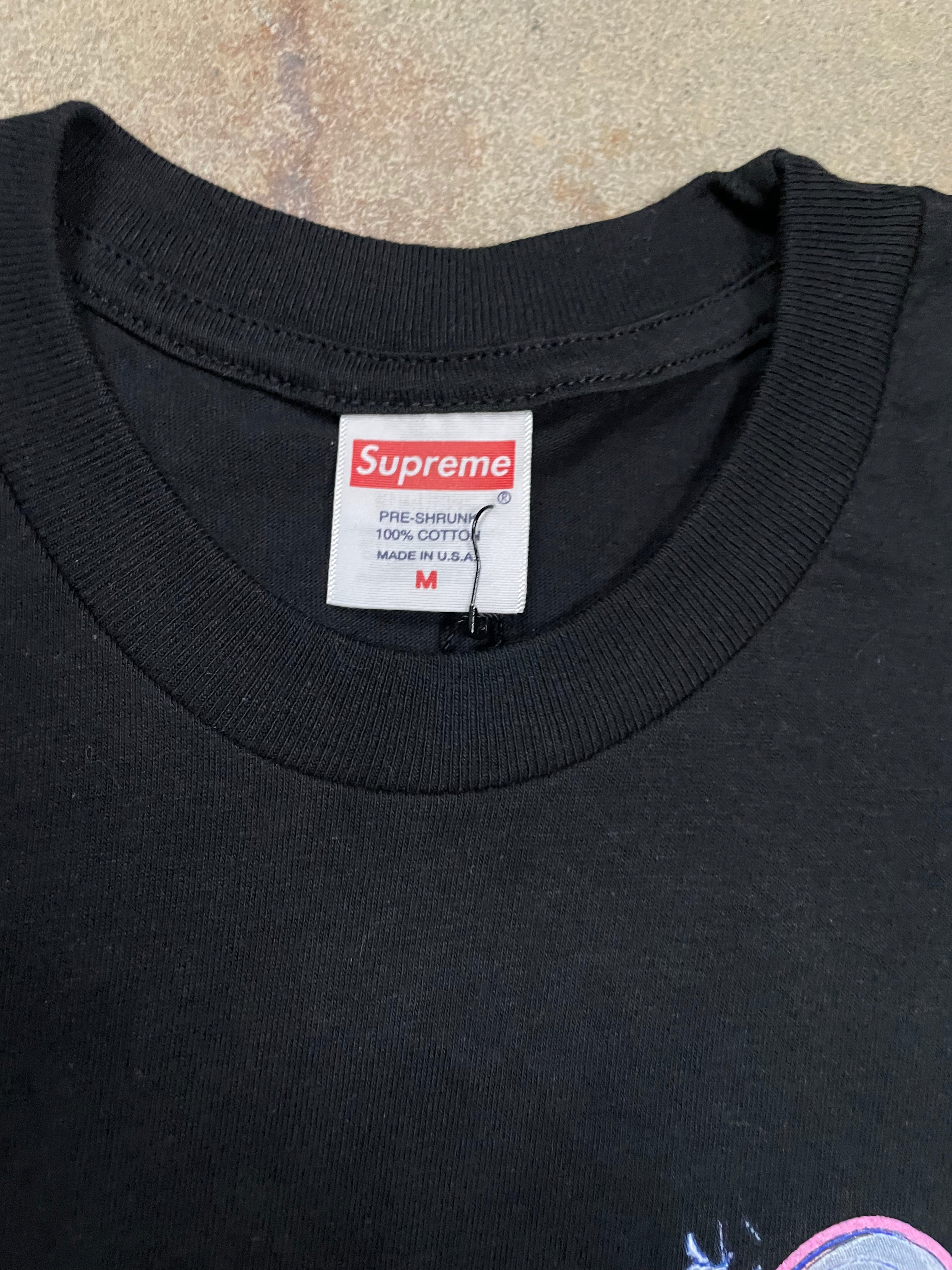 Supreme Electro Tee Black