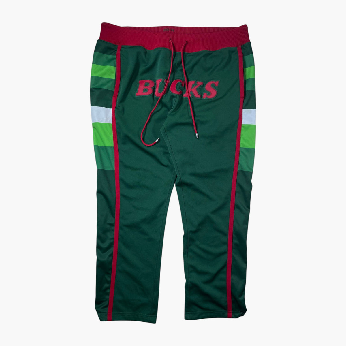 Just Don Bucks Green & Red Sweats