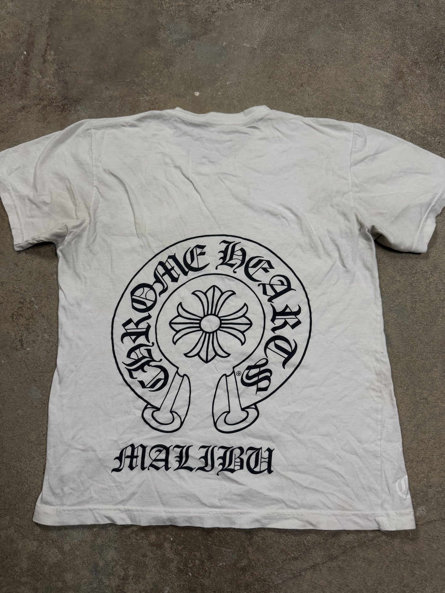 Chrome Hearts LA Tee Used Medium