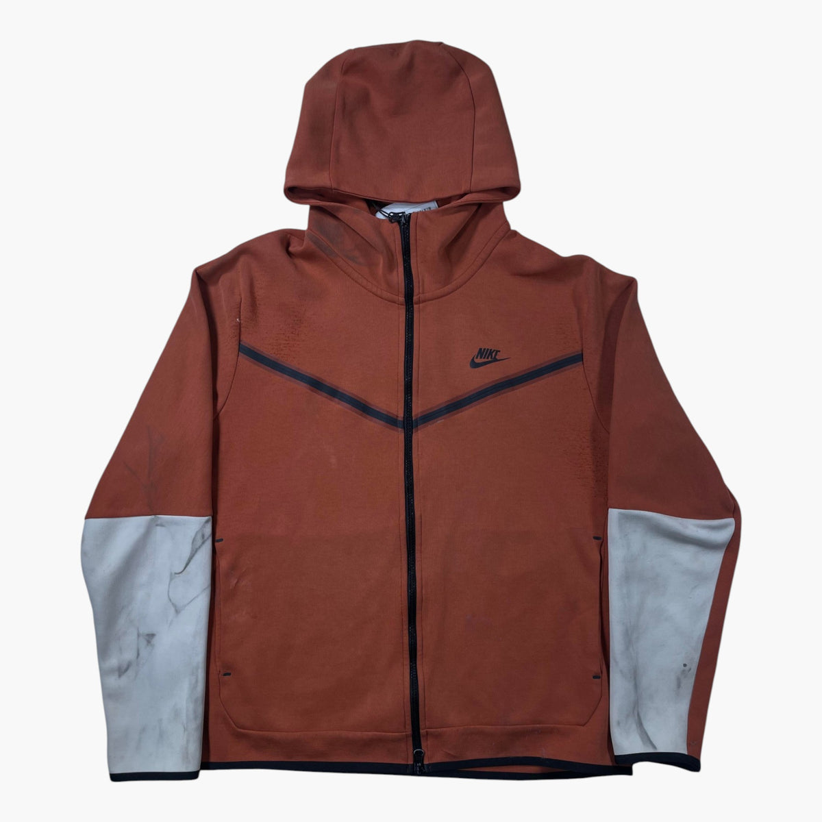 Nike Orangee Hoodie