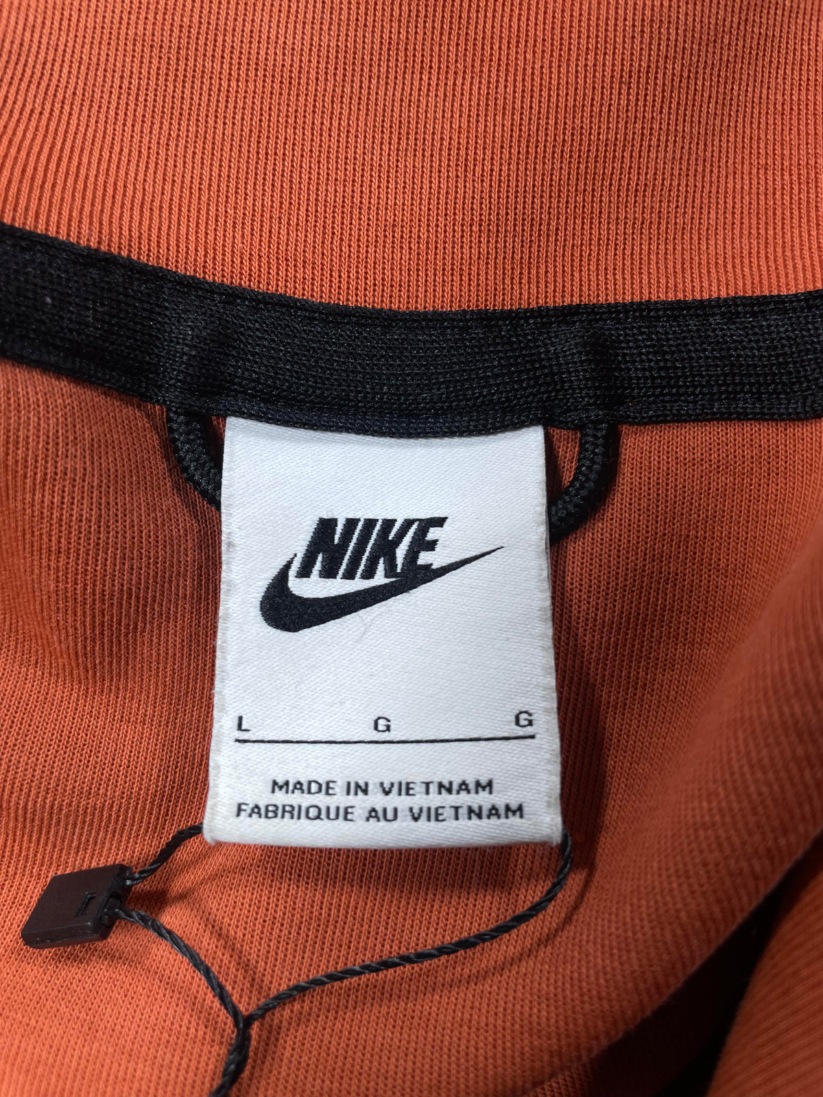 Nike Orangee Hoodie