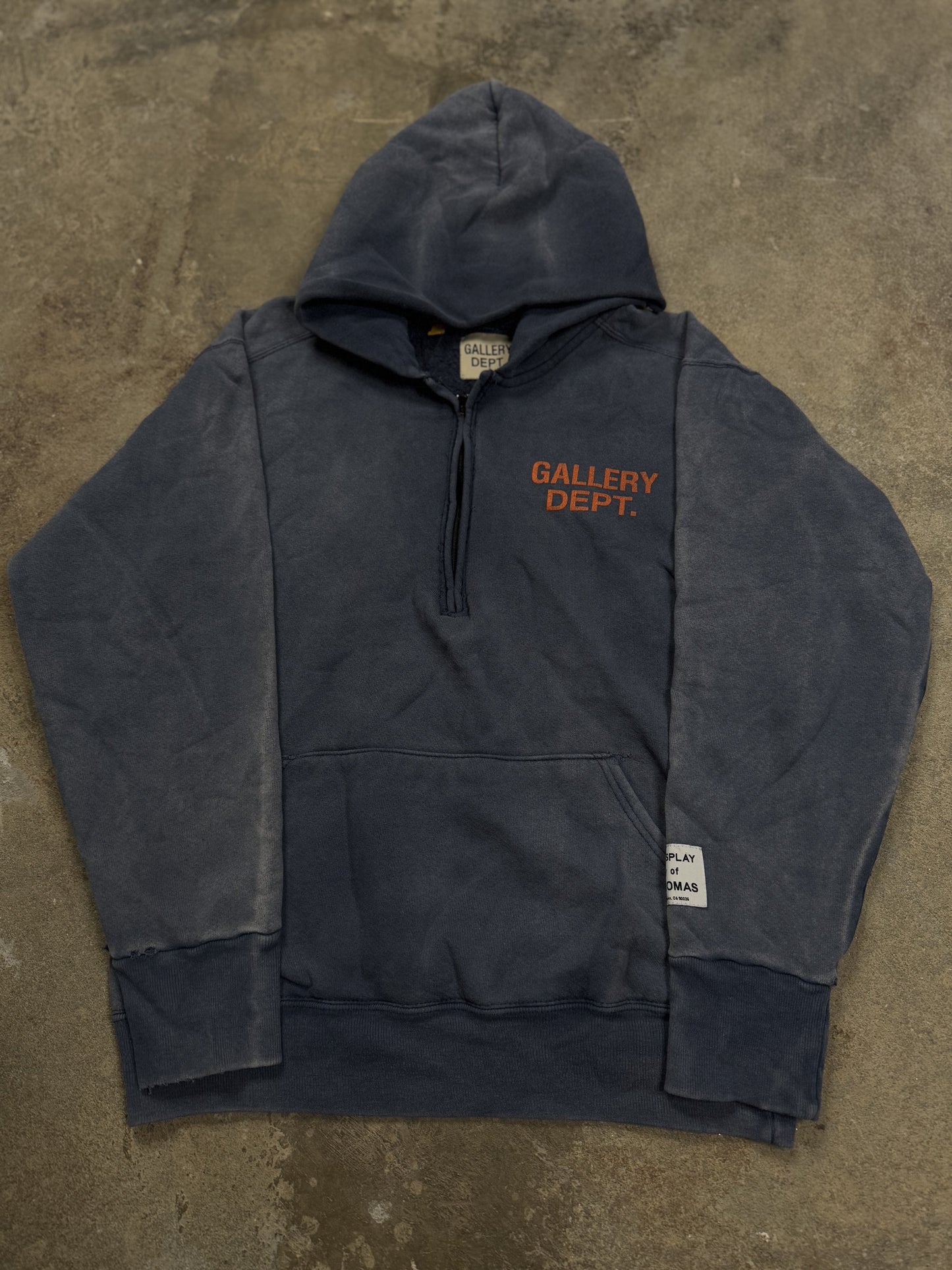 Gallery Dept Quarter Zip Used XS