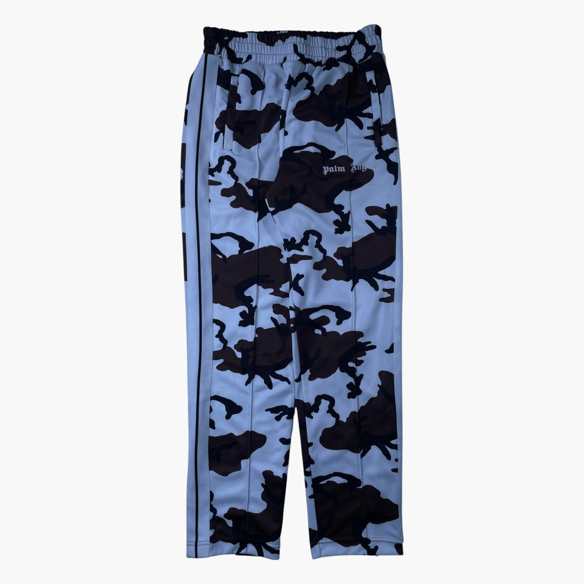 Palm Angels Brown & Camo Track Pants
