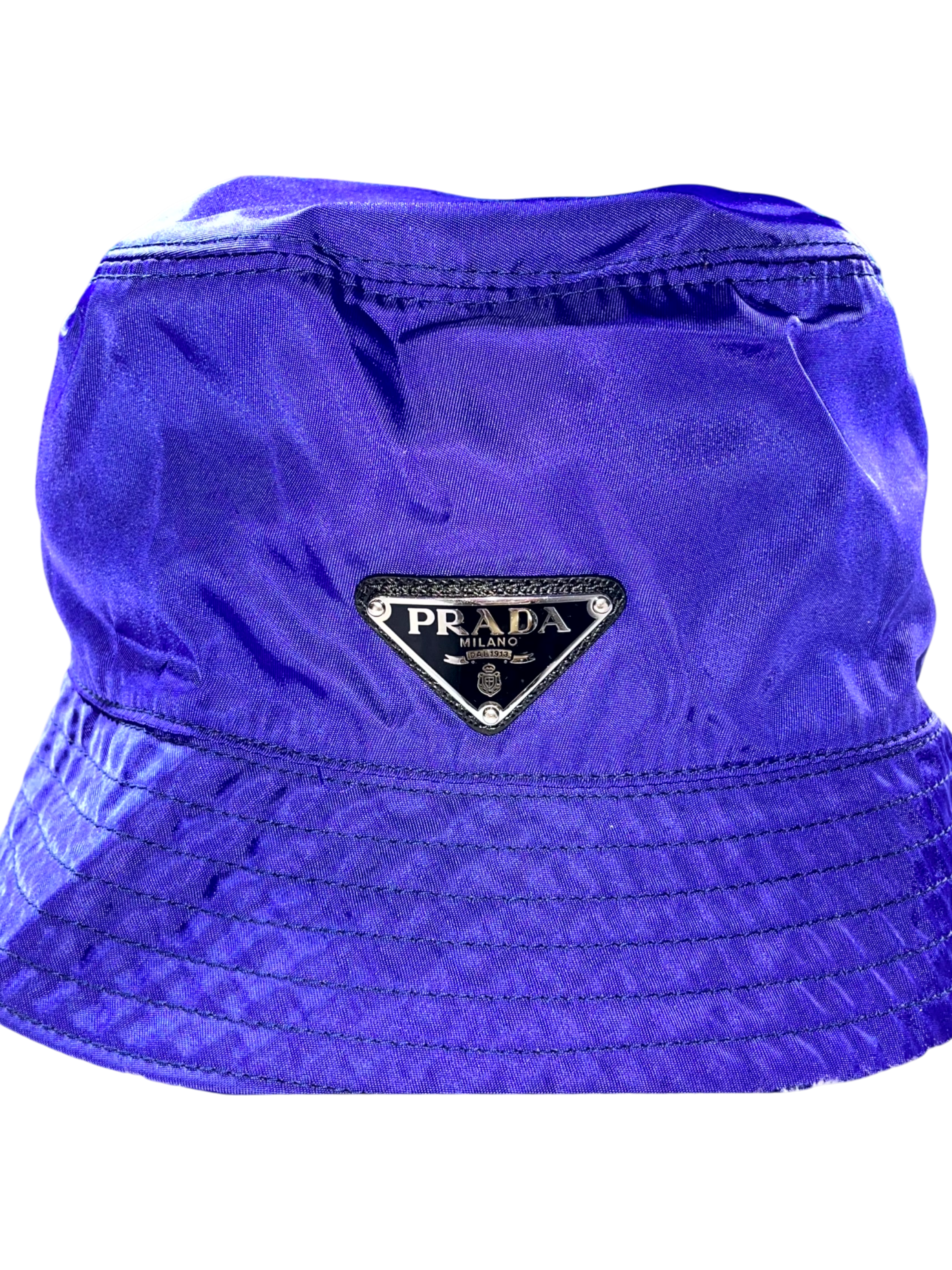 Prada Purple Bucket Hat
