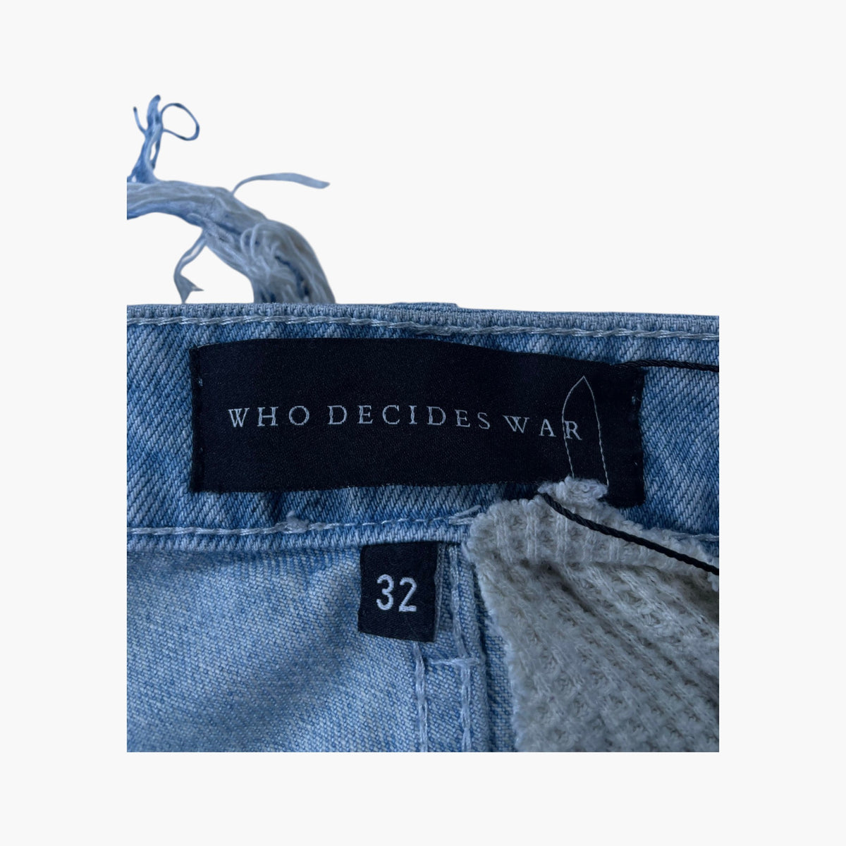 Who Decides War POTN Sky  Light Wash Jeans