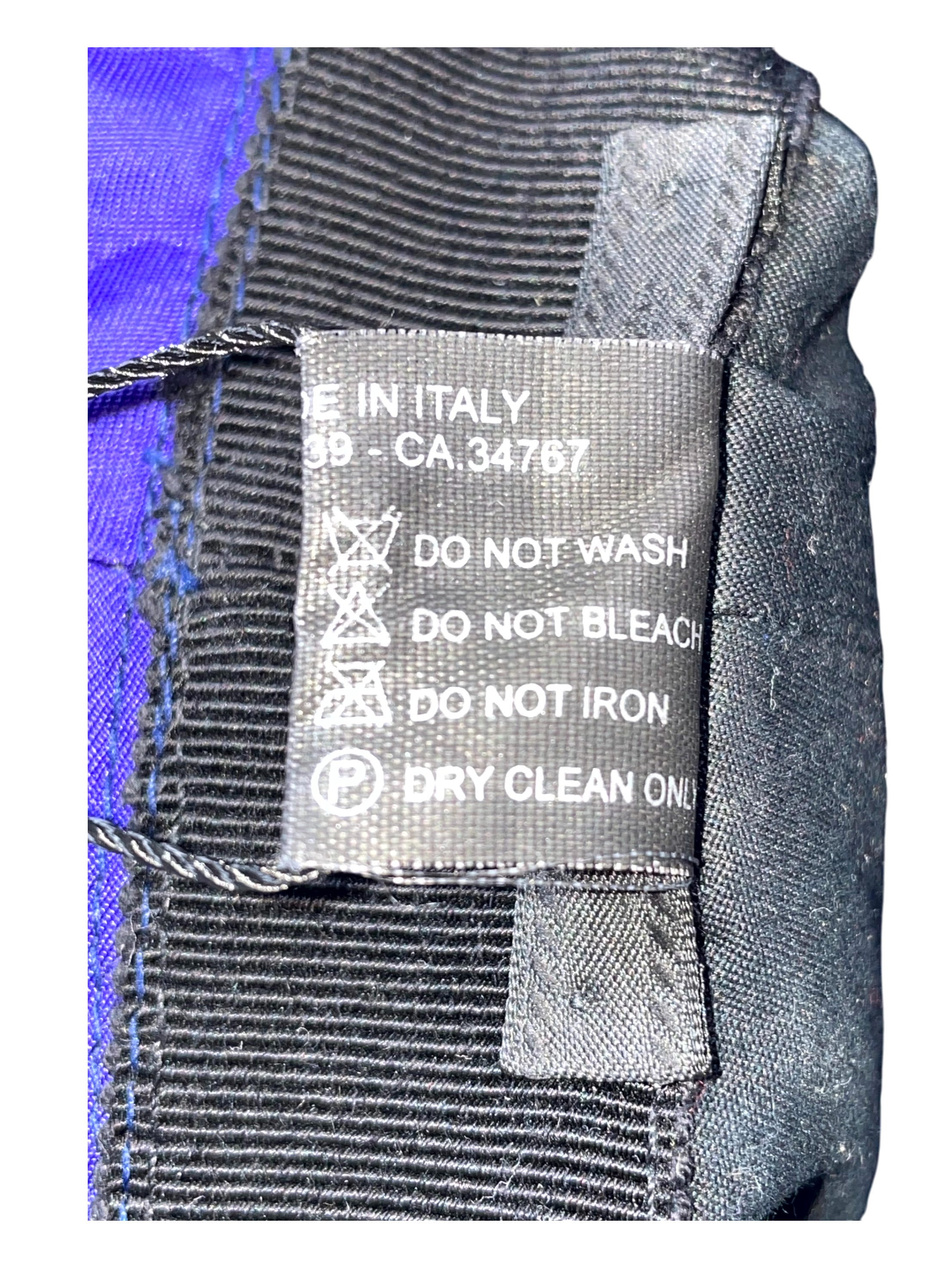 Prada Purple Bucket Hat