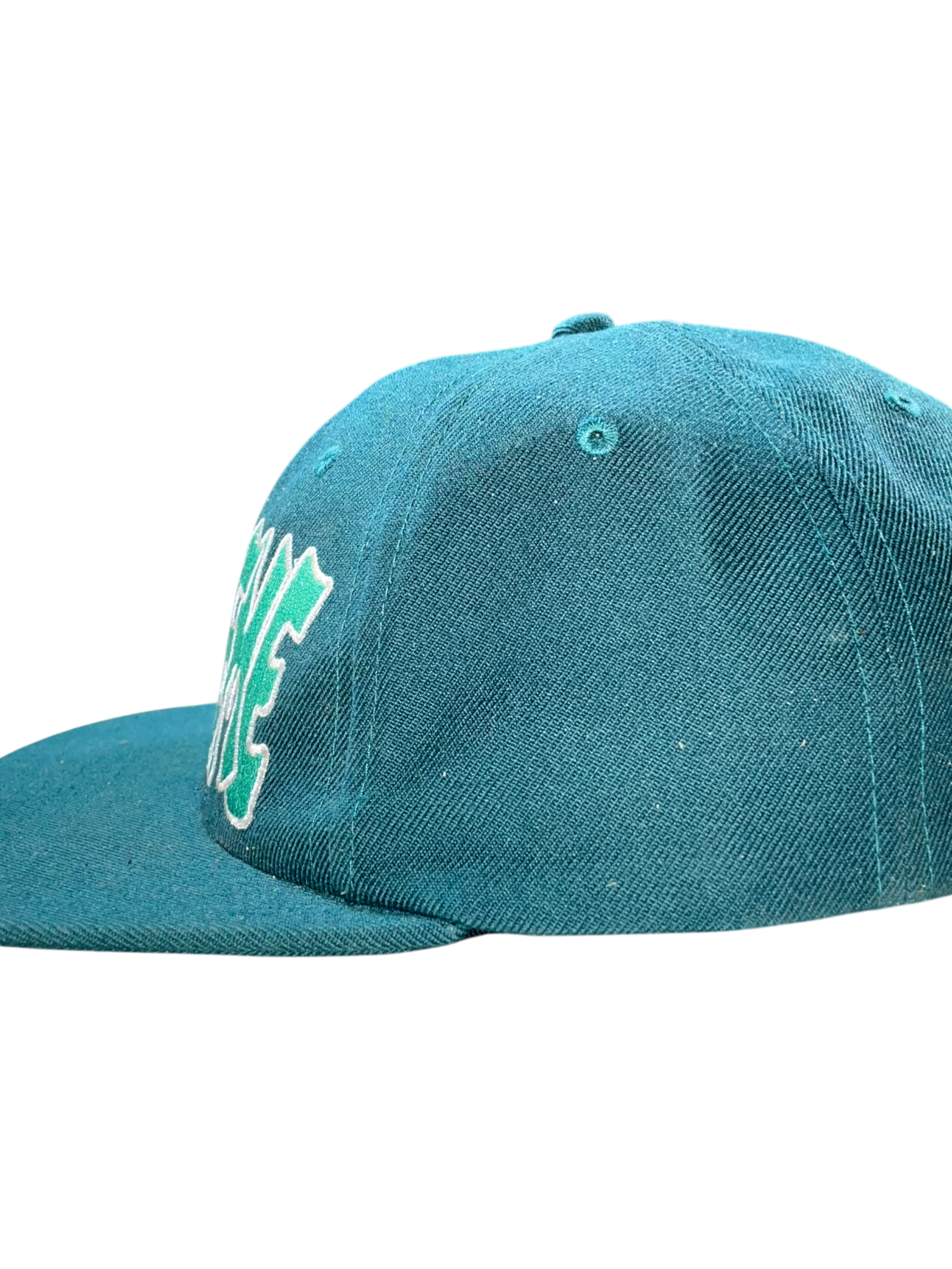 Supreme Squiggly Teal Hat