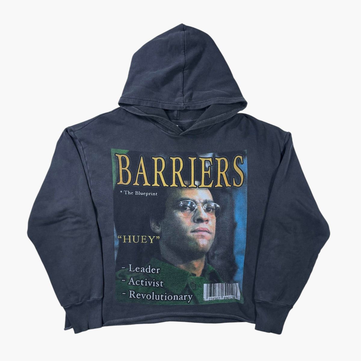 Barriers Huey Grey Hoodie