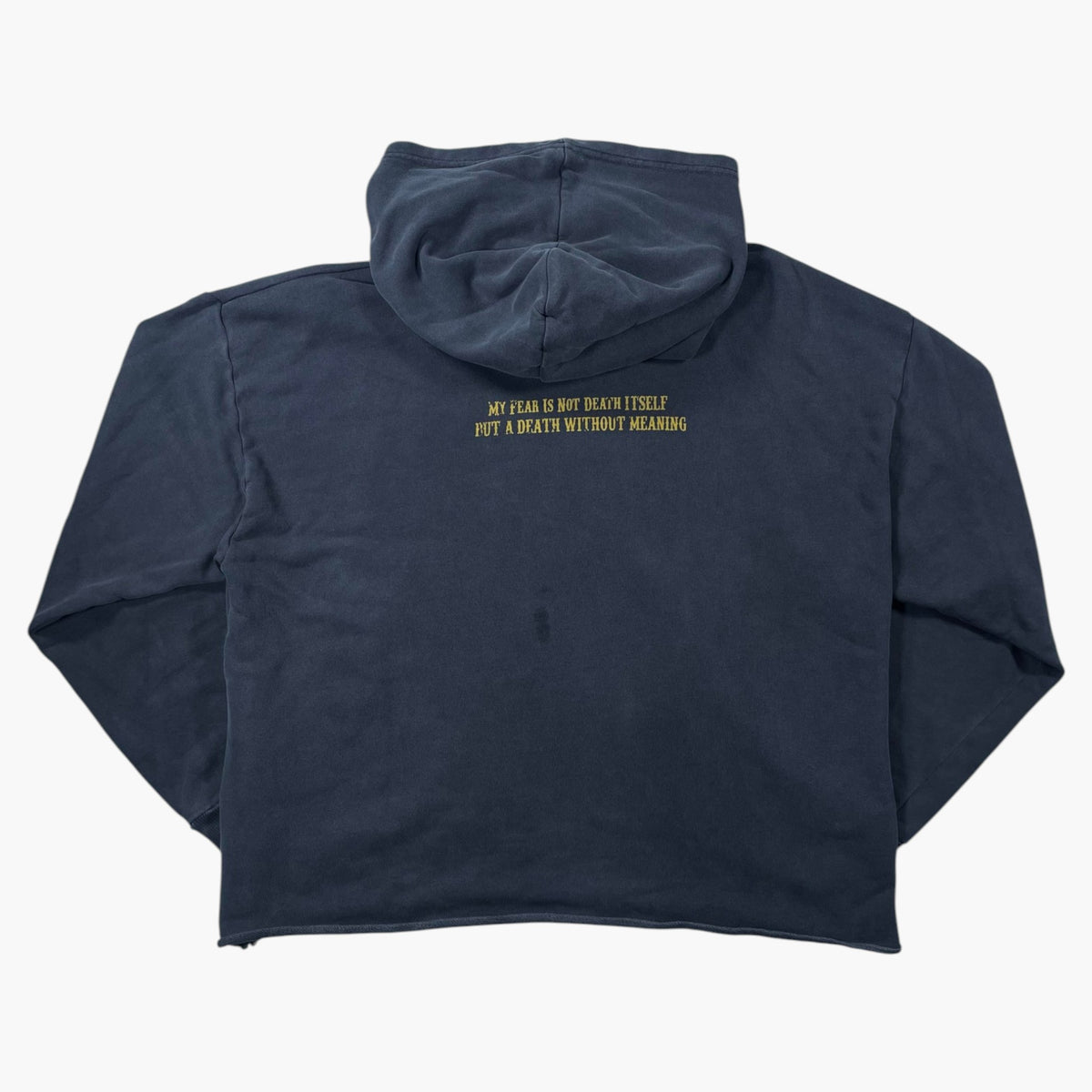 Barriers Huey Grey Hoodie
