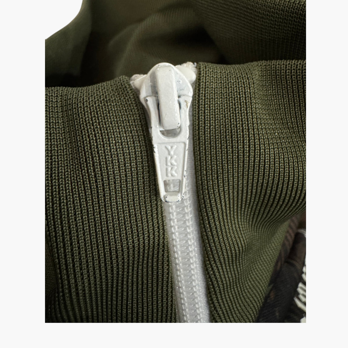 Palm Angels Green & Floral Track Jacket