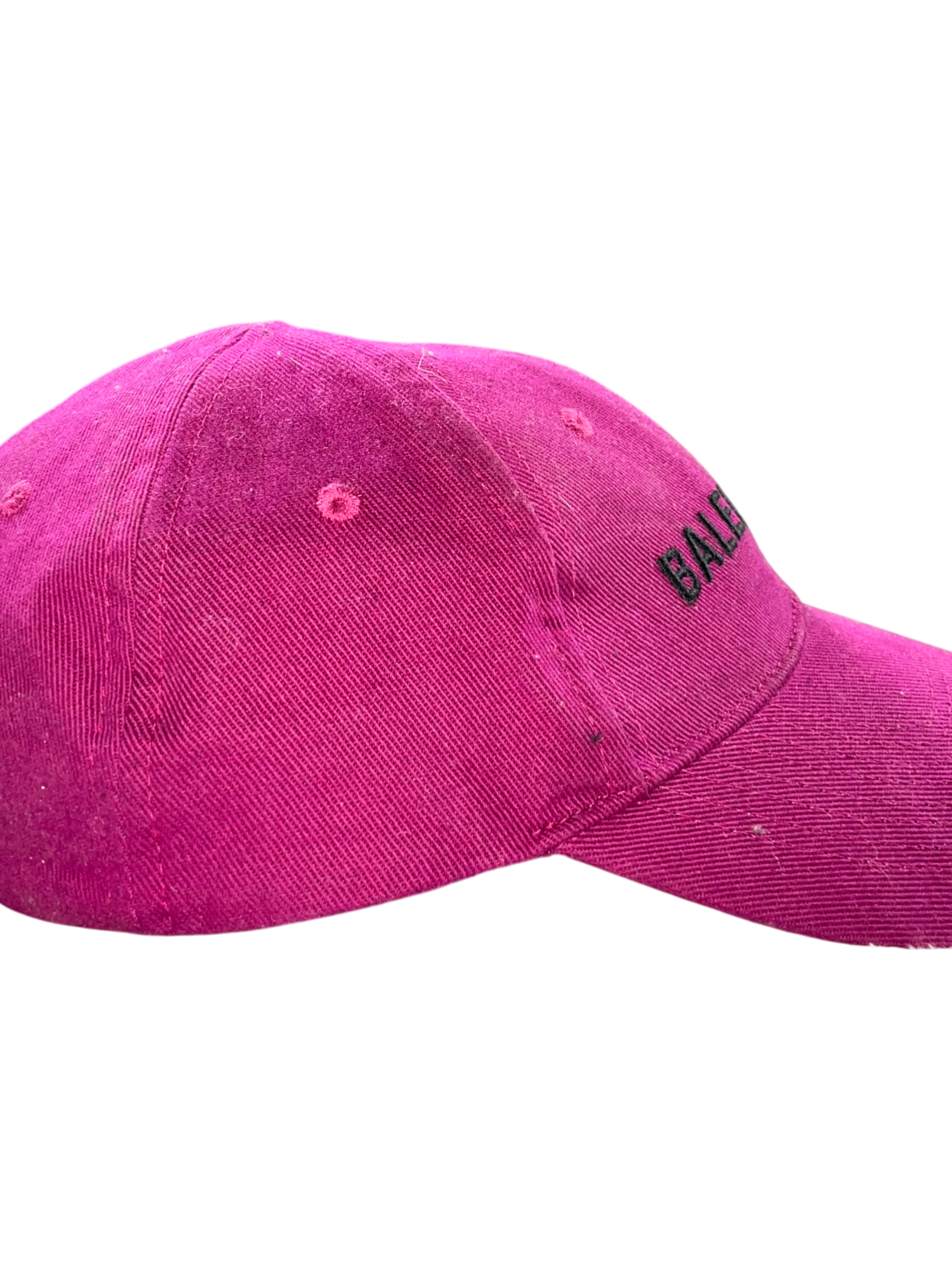 Balenciaga Pink & Black Cap