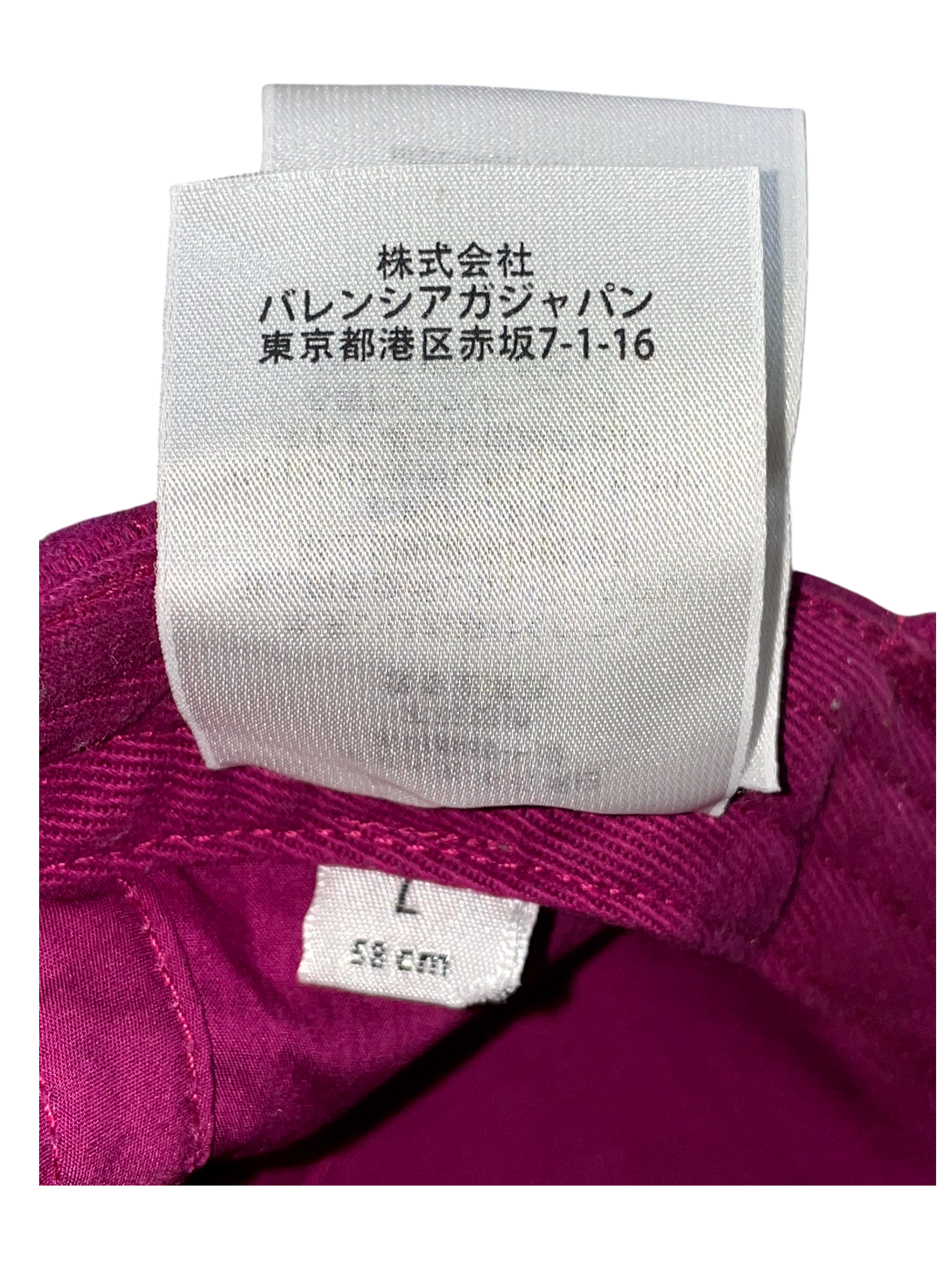 Balenciaga Pink & Black Cap
