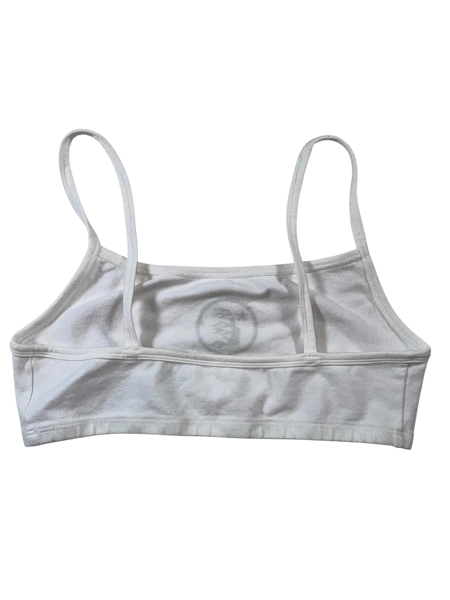 Hellstar White Sports Bra