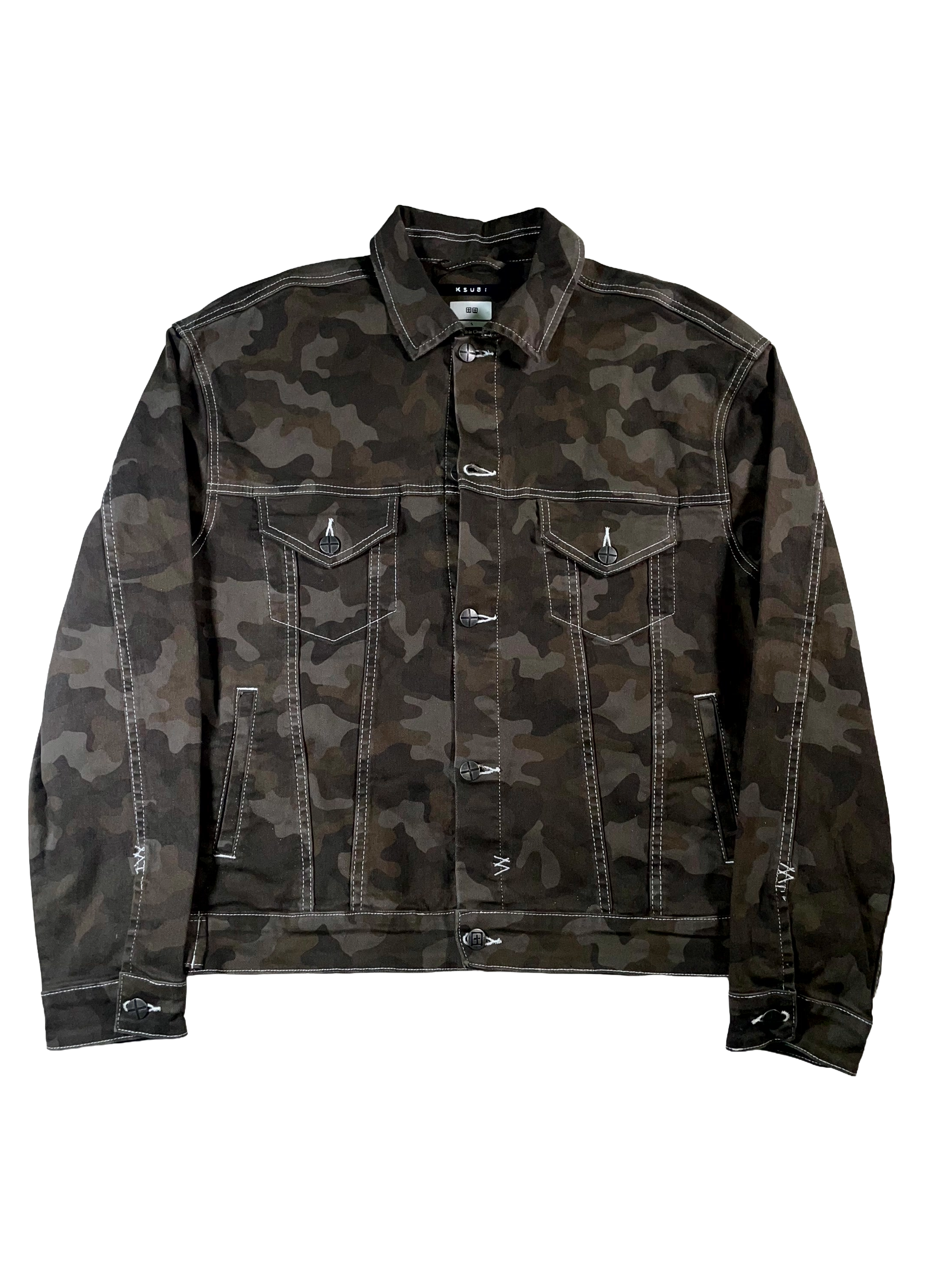 Ksubi Camo Work Multicolor Jacket