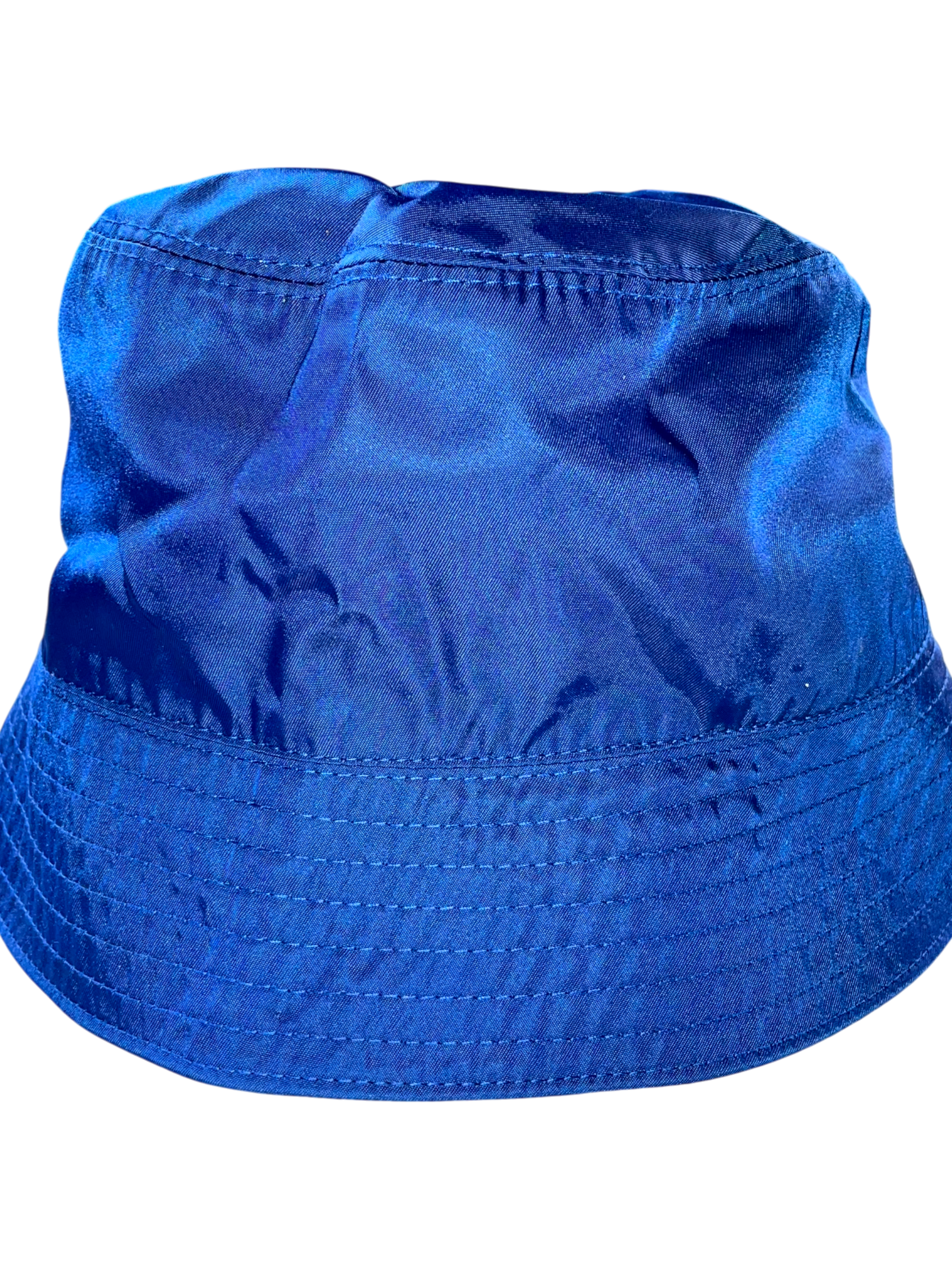 Prada Blue Bucket Hat