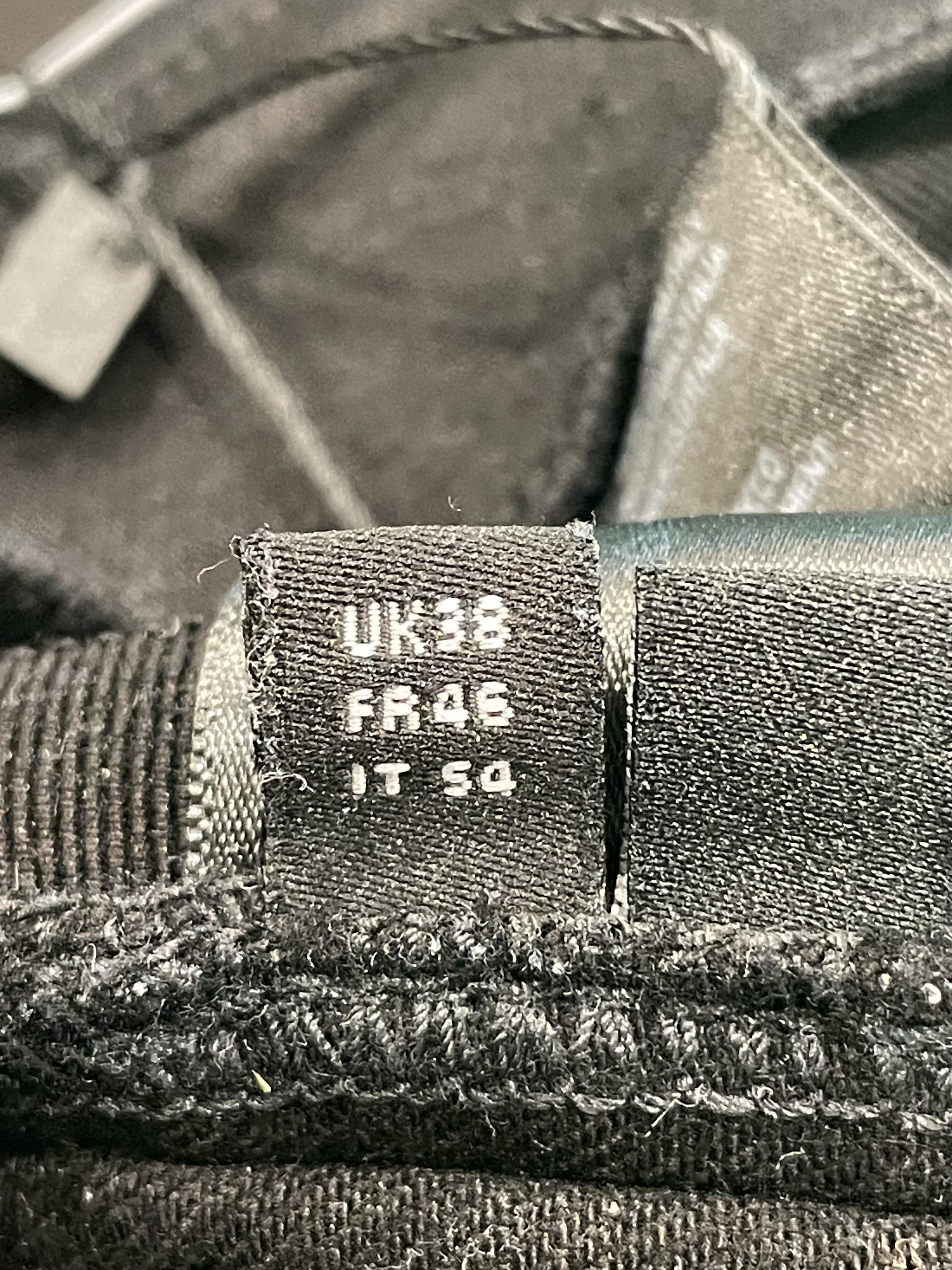 Amiri Thrasher Plain Black Jeans