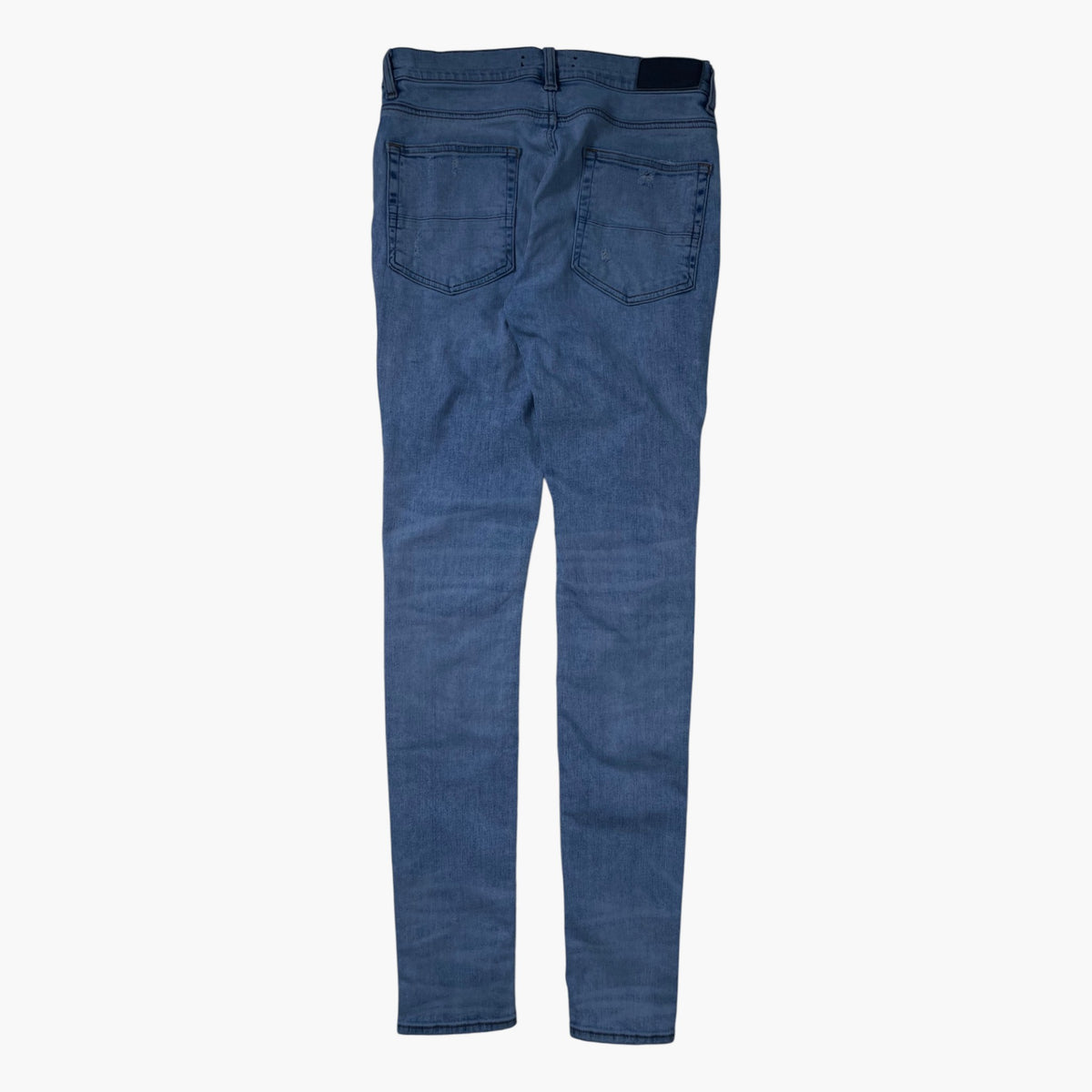 Amiri MX1 Iridescent Patch Light Wash Jeans