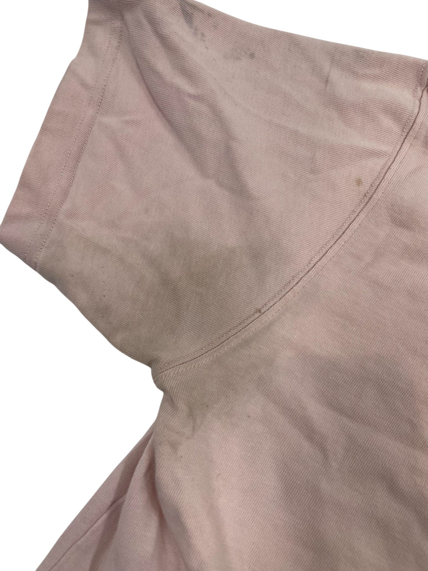 Dior Floral Patch Dust Pink Tee