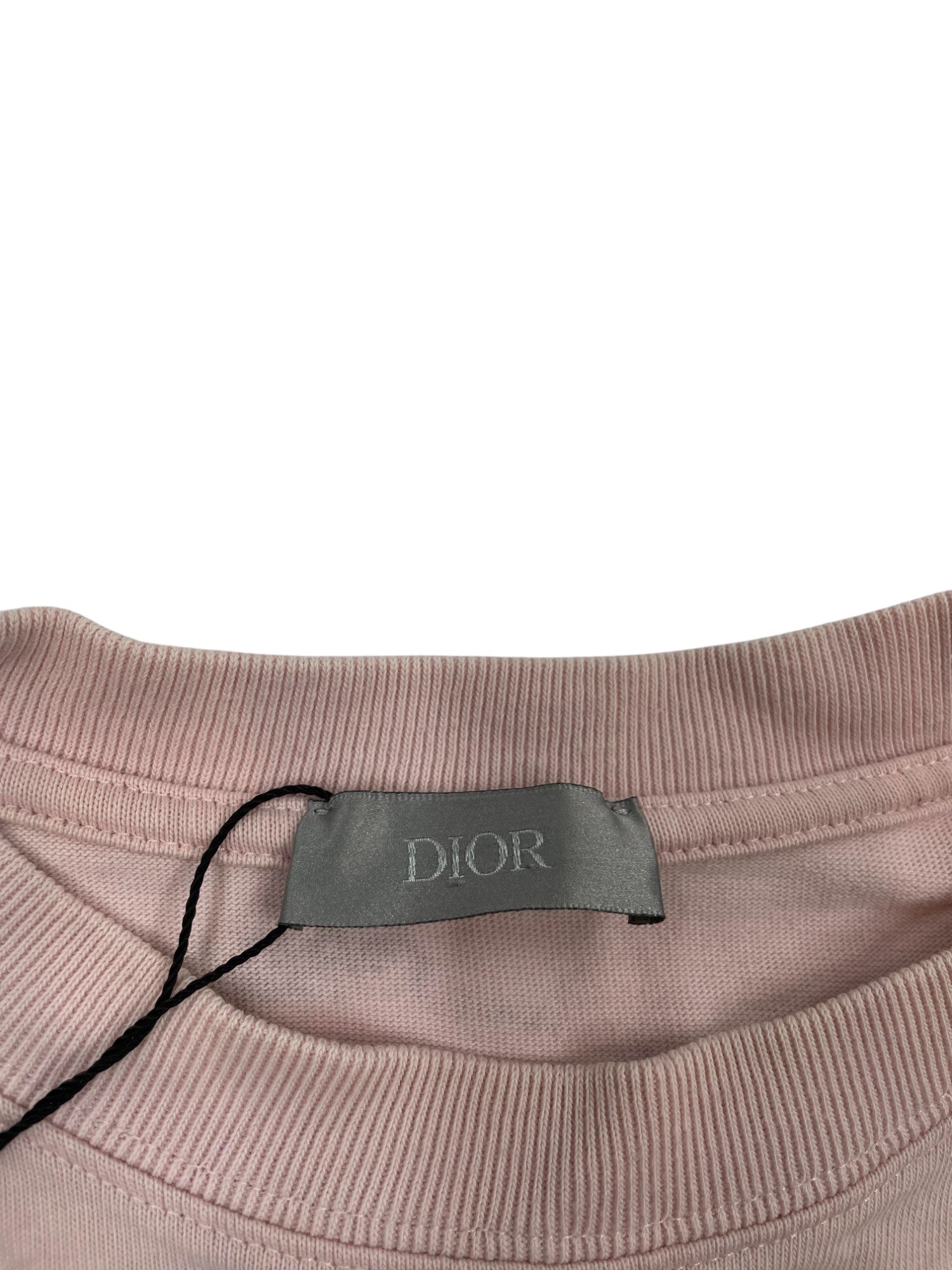 Dior Floral Patch Dust Pink Tee