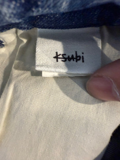 Ksubi Jeans Dark Wash Zip Flare Used 33