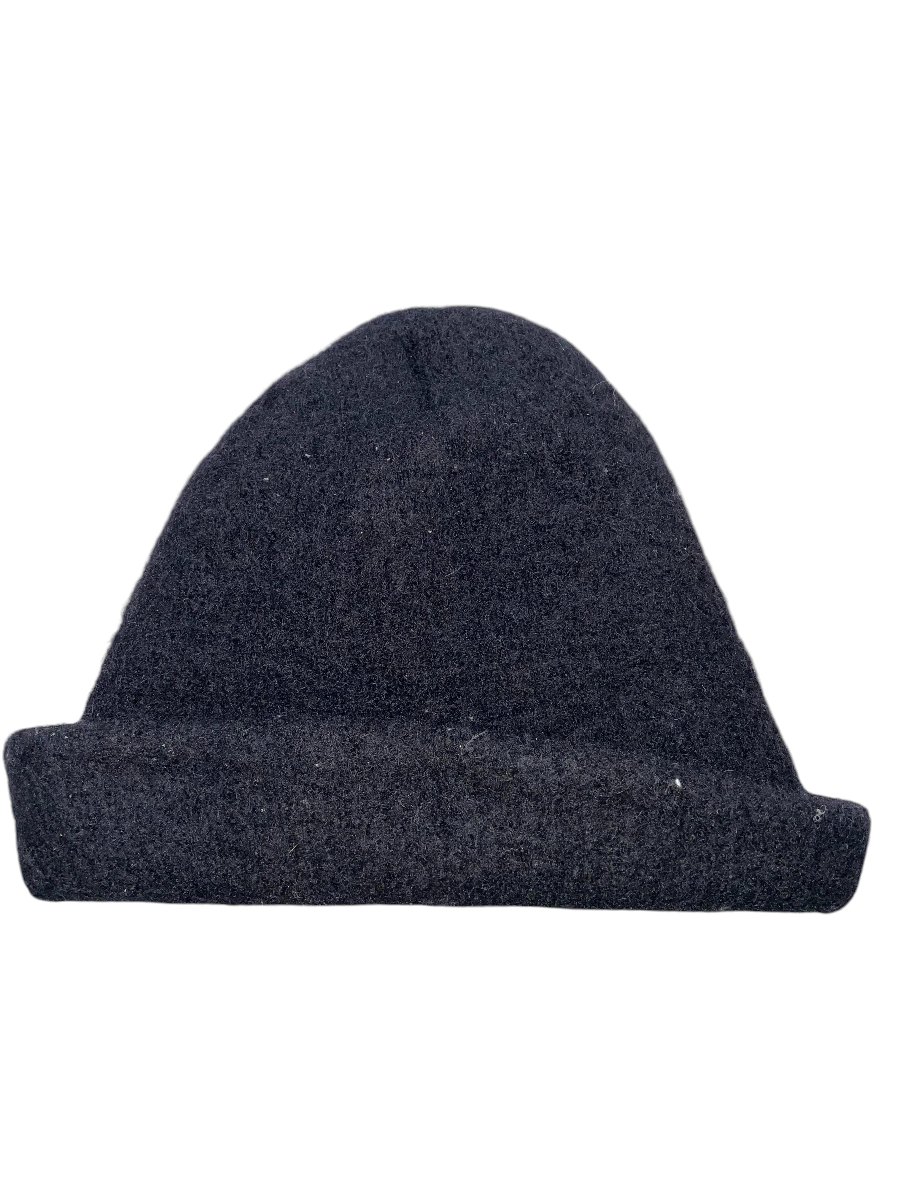 Chrome Hearts Horseshoe Black Beanie