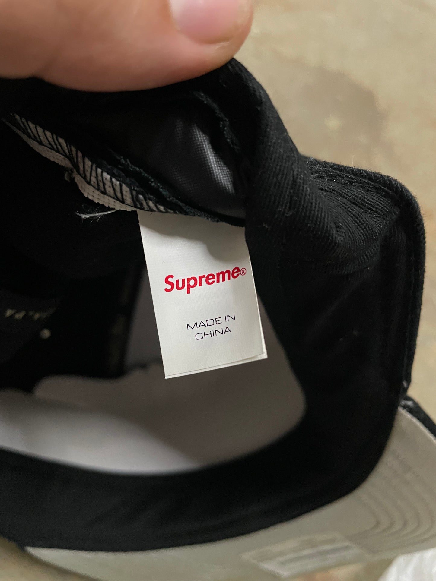 Supreme Pillsbury Cap OS Used