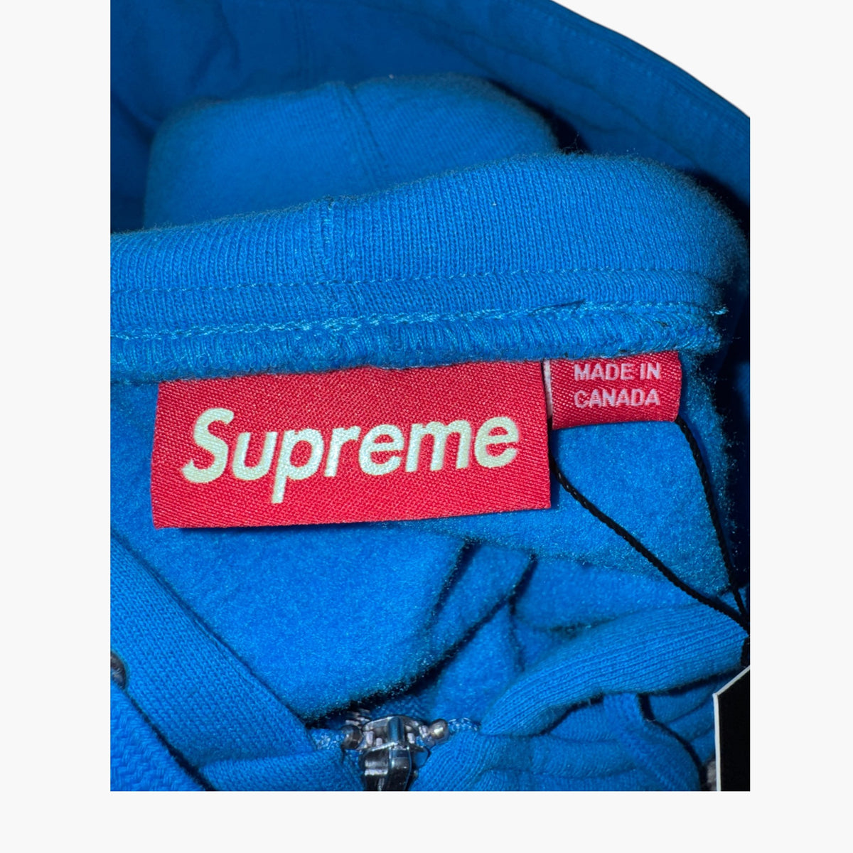 Supreme x Thrasher Black Logo Blue Sweatsuit