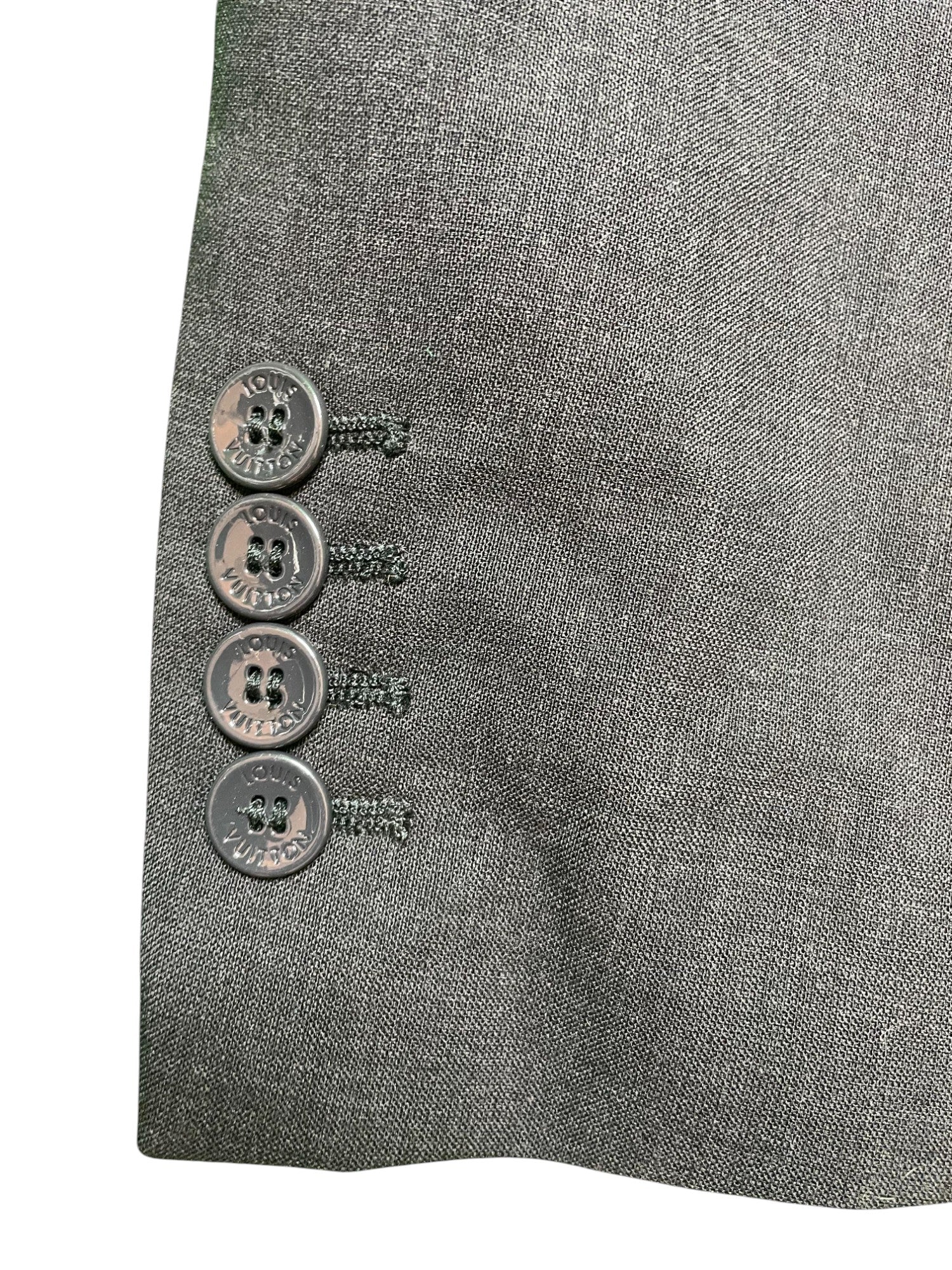 Louis Vuitton Full Grey Suit