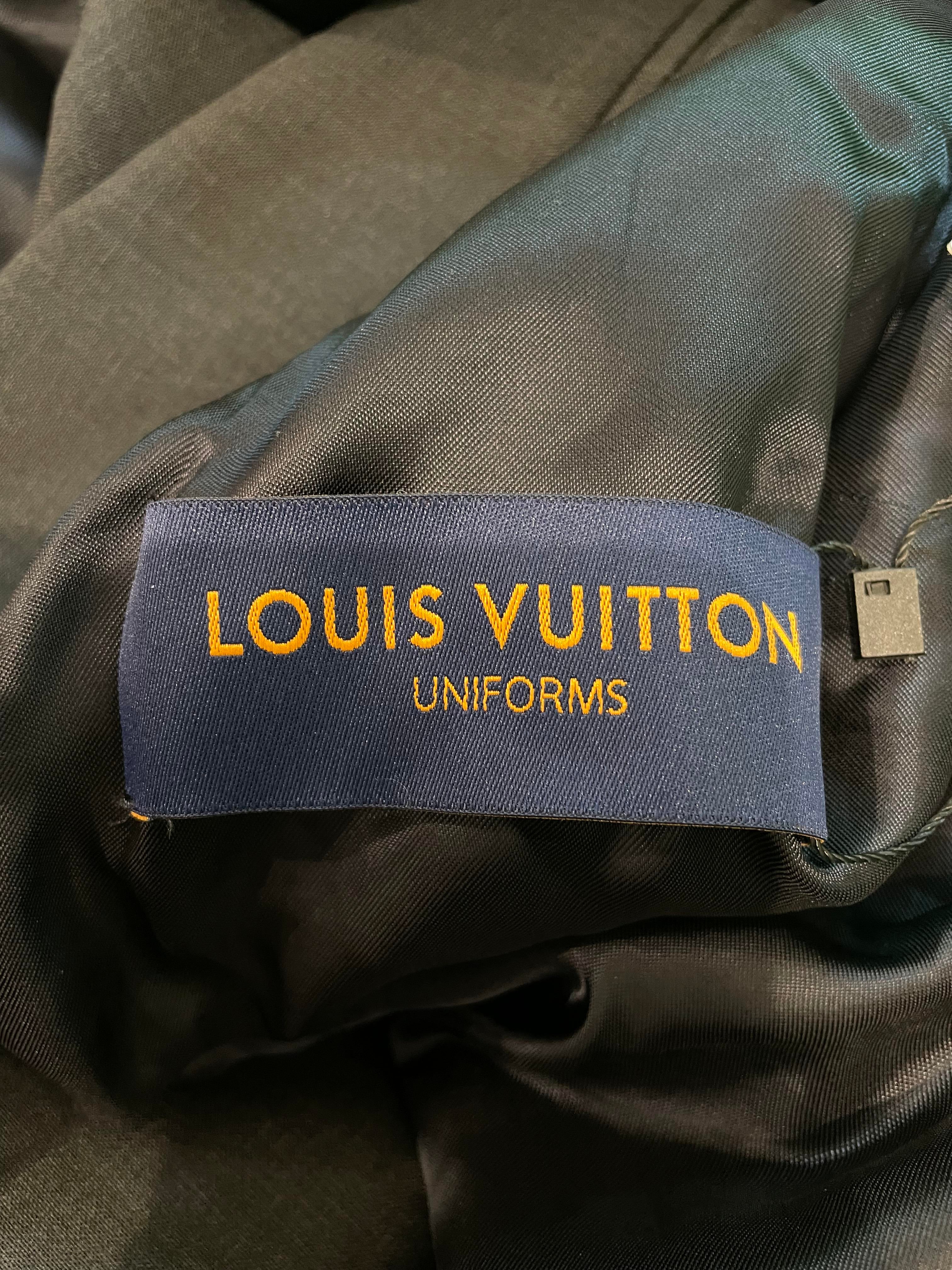 Louis Vuitton Full Grey Suit