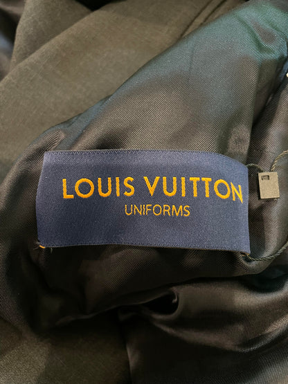 Louis Vuitton Full Grey Suit
