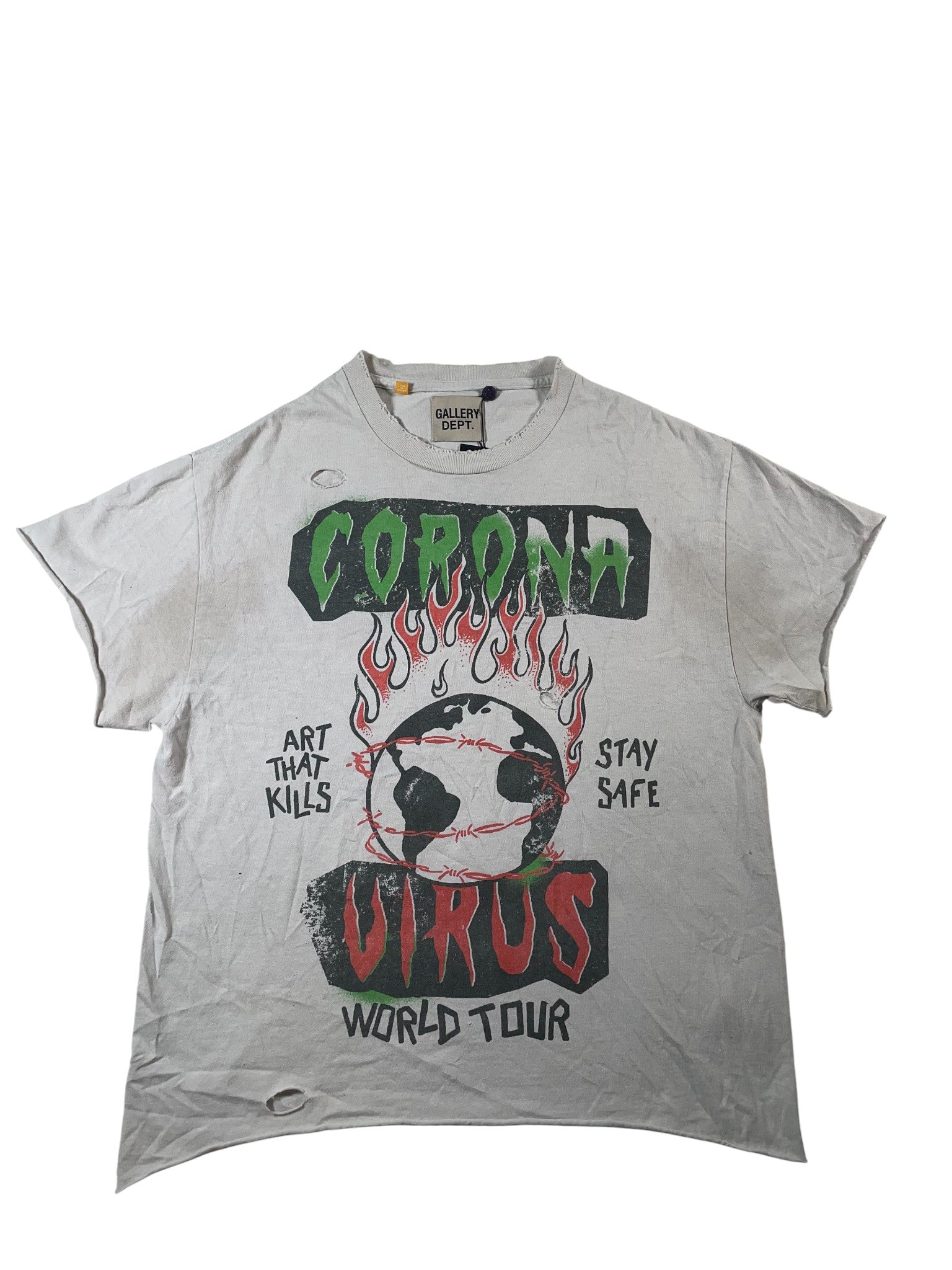 Gallery Dept. 'Corona Virus' Tee