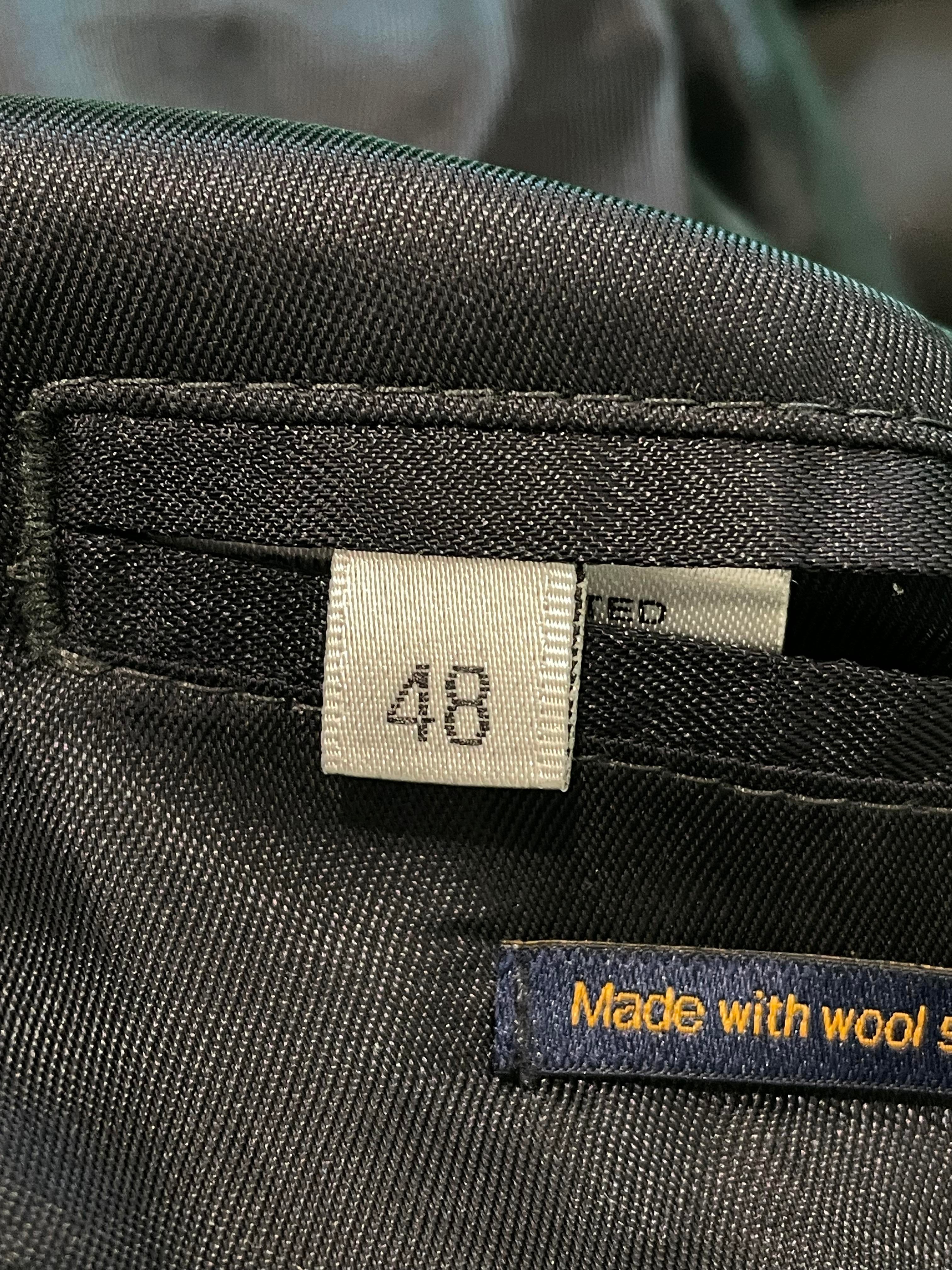 Louis Vuitton Full Grey Suit