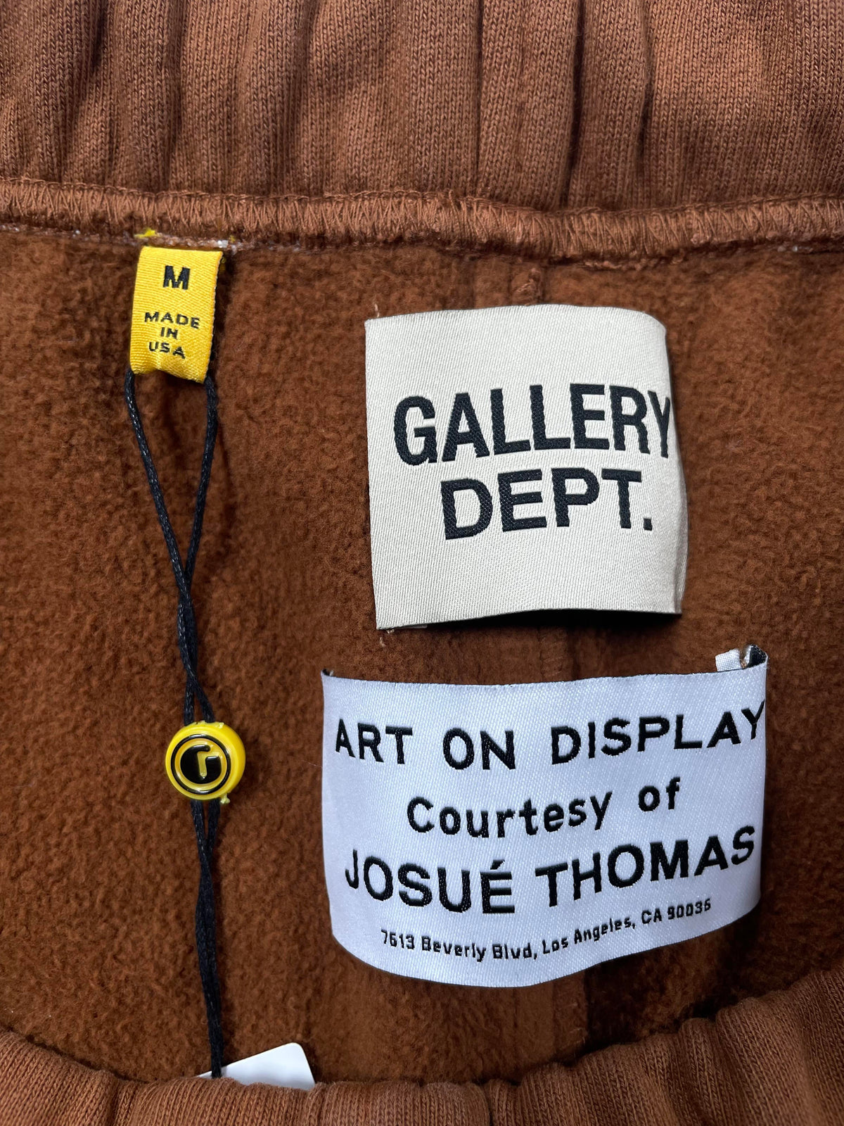 Gallery Dept Team Brown Sweats