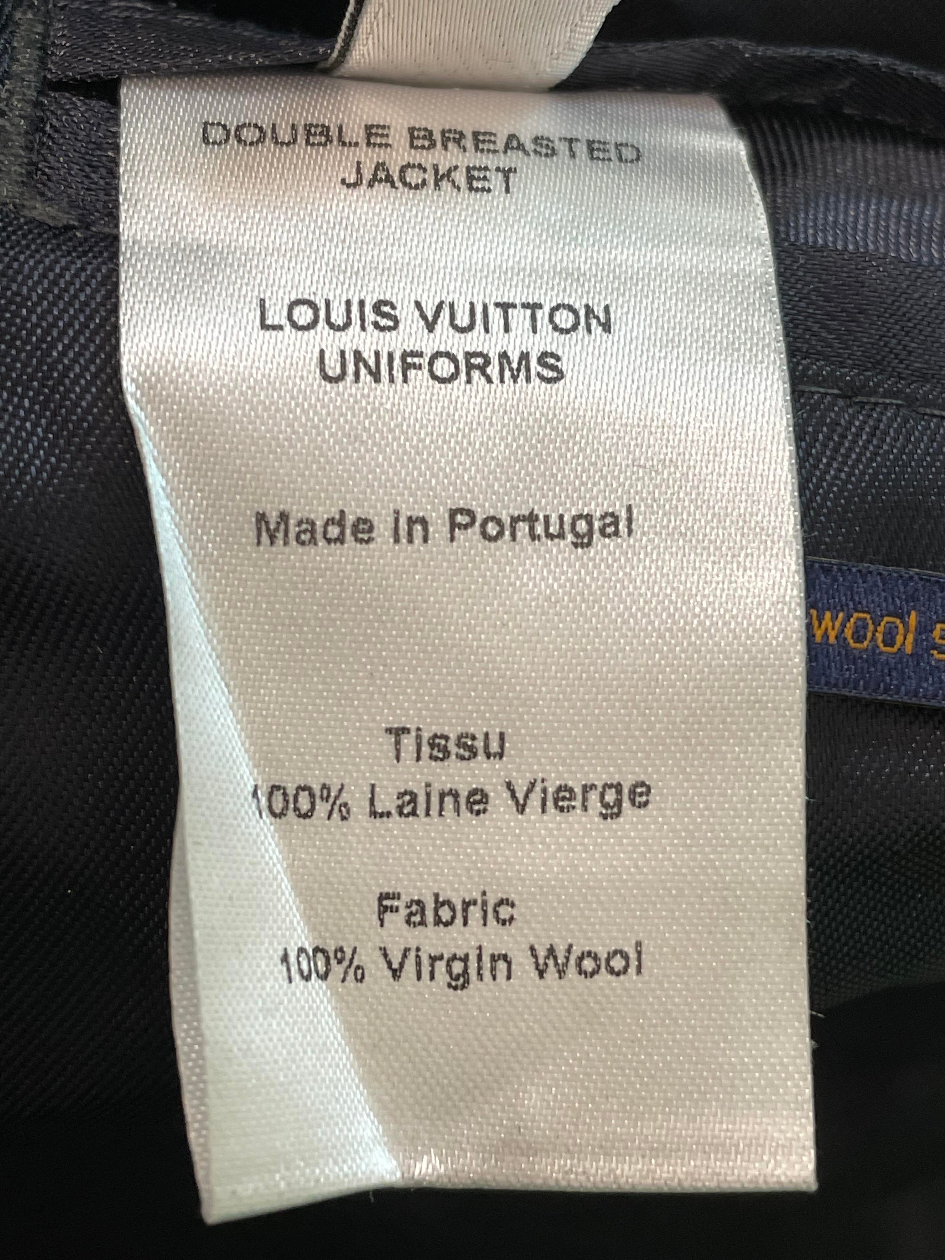 Louis Vuitton Full Grey Suit