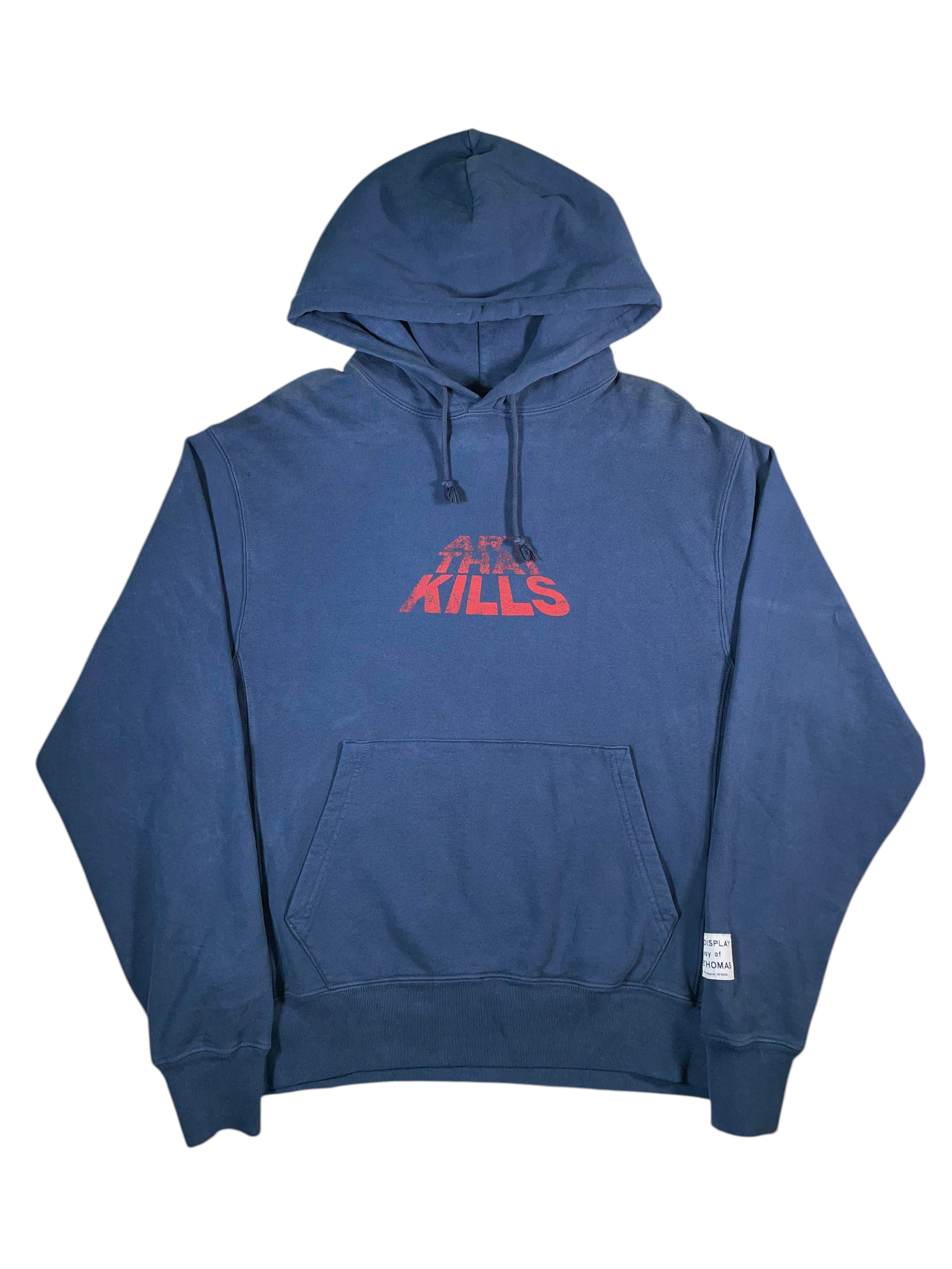 Gallery Dept ATK Navy Hoodie