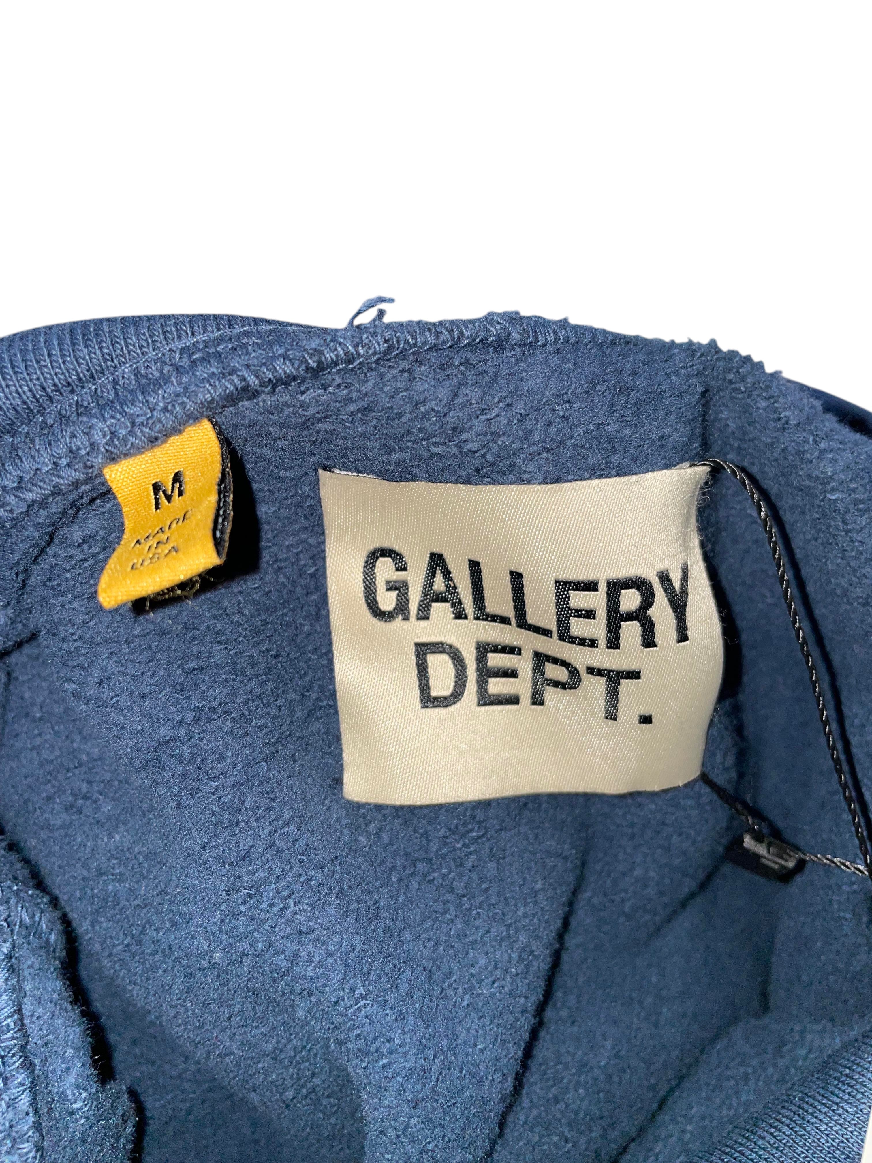 Gallery Dept ATK Navy Hoodie