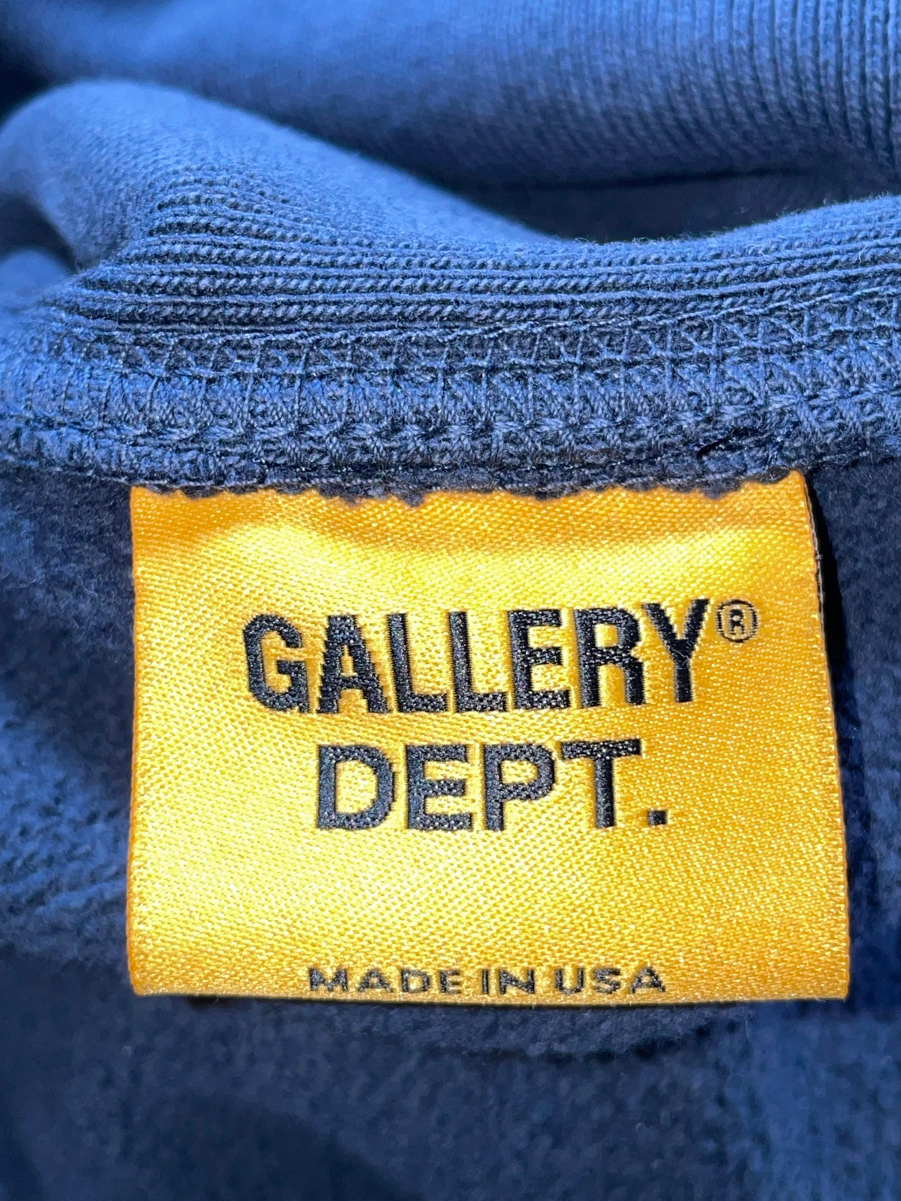 Gallery Dept ATK Navy Hoodie