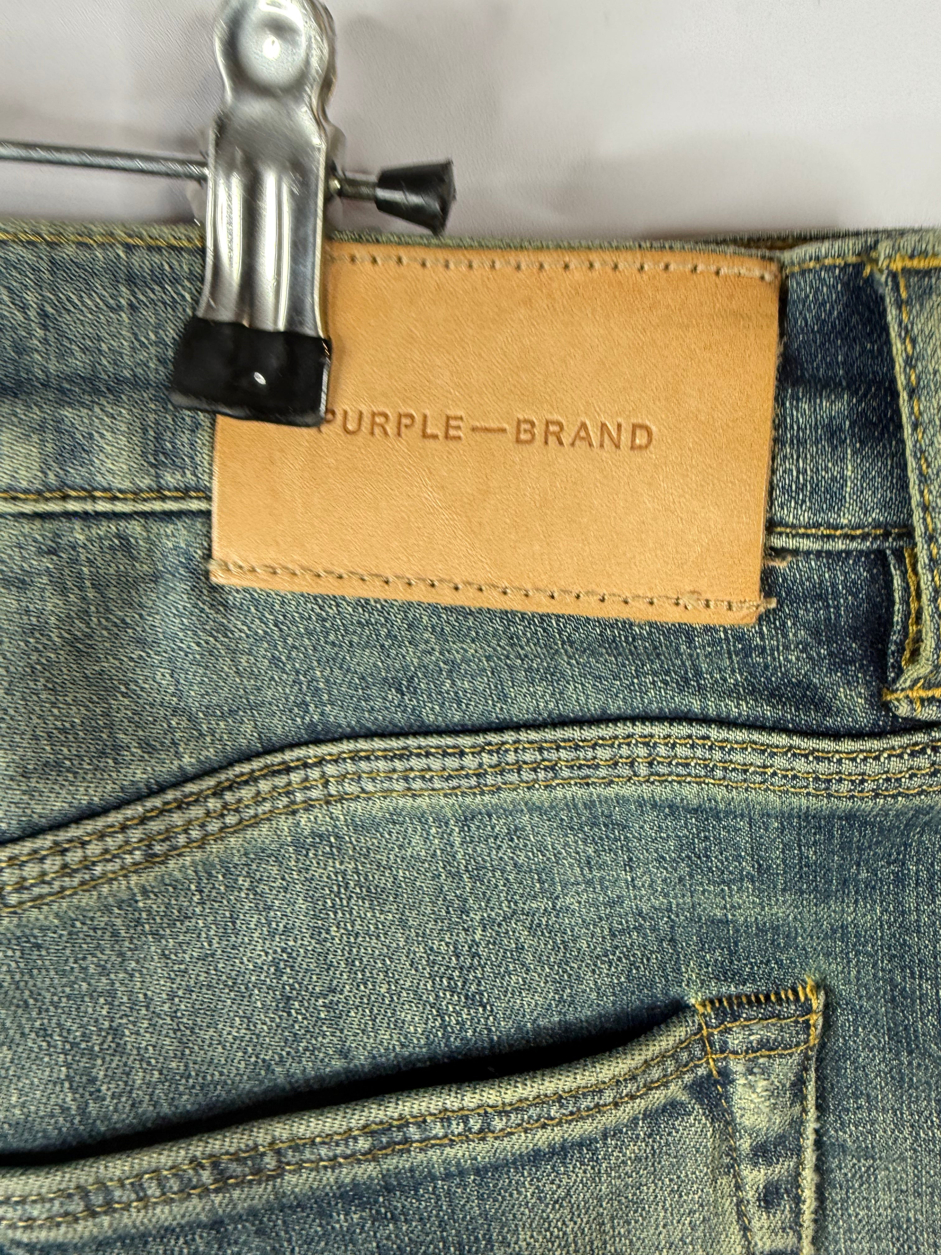 Purple Brand Jeans Blue Used 32