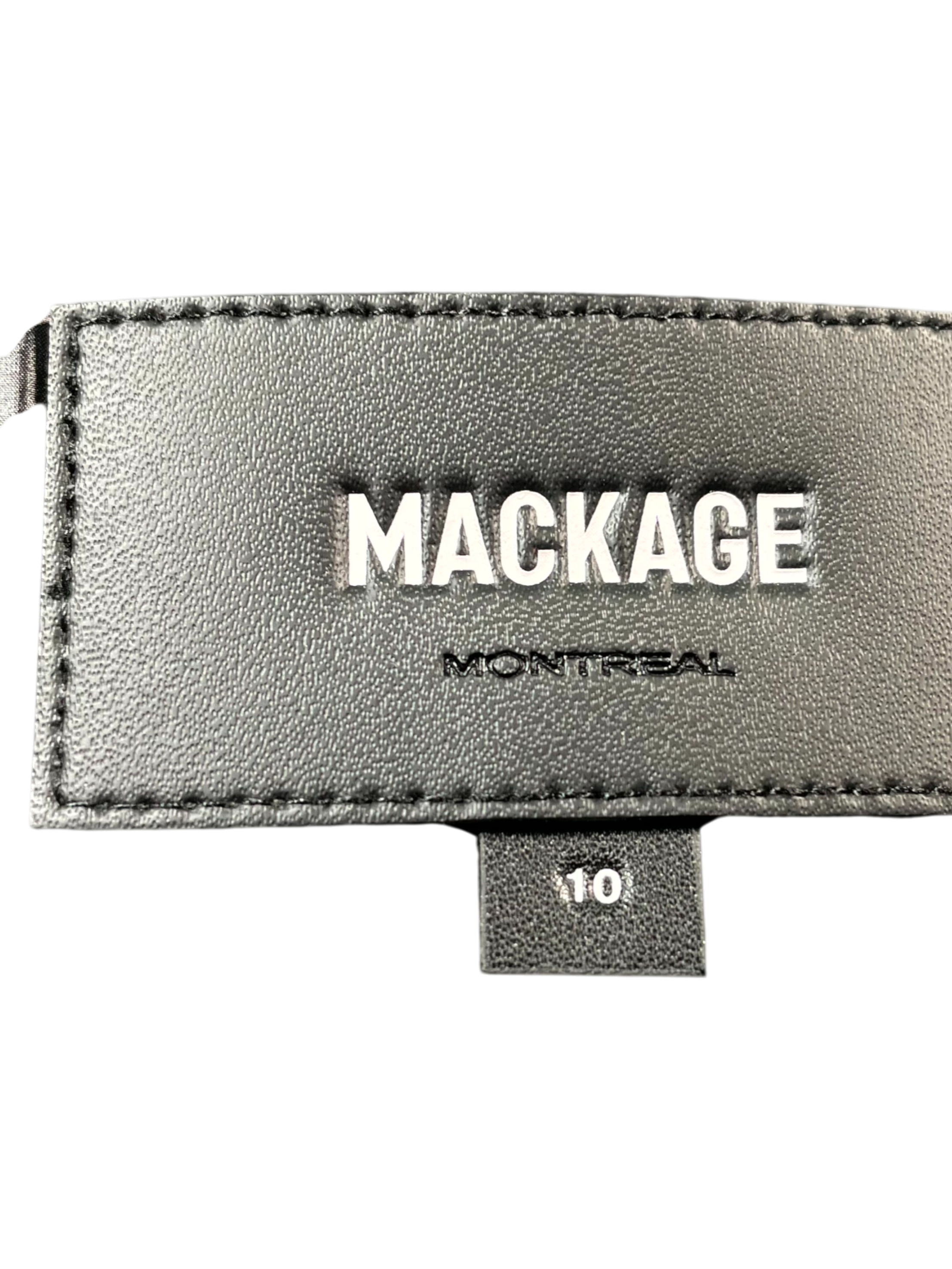 Mackage Kids Black Vest