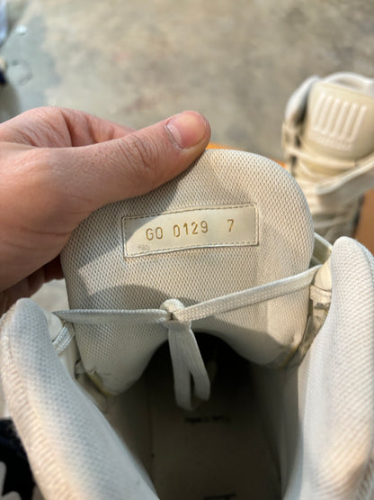 LV Virgil High Top Trainer Cream Used US 8.5 With Box