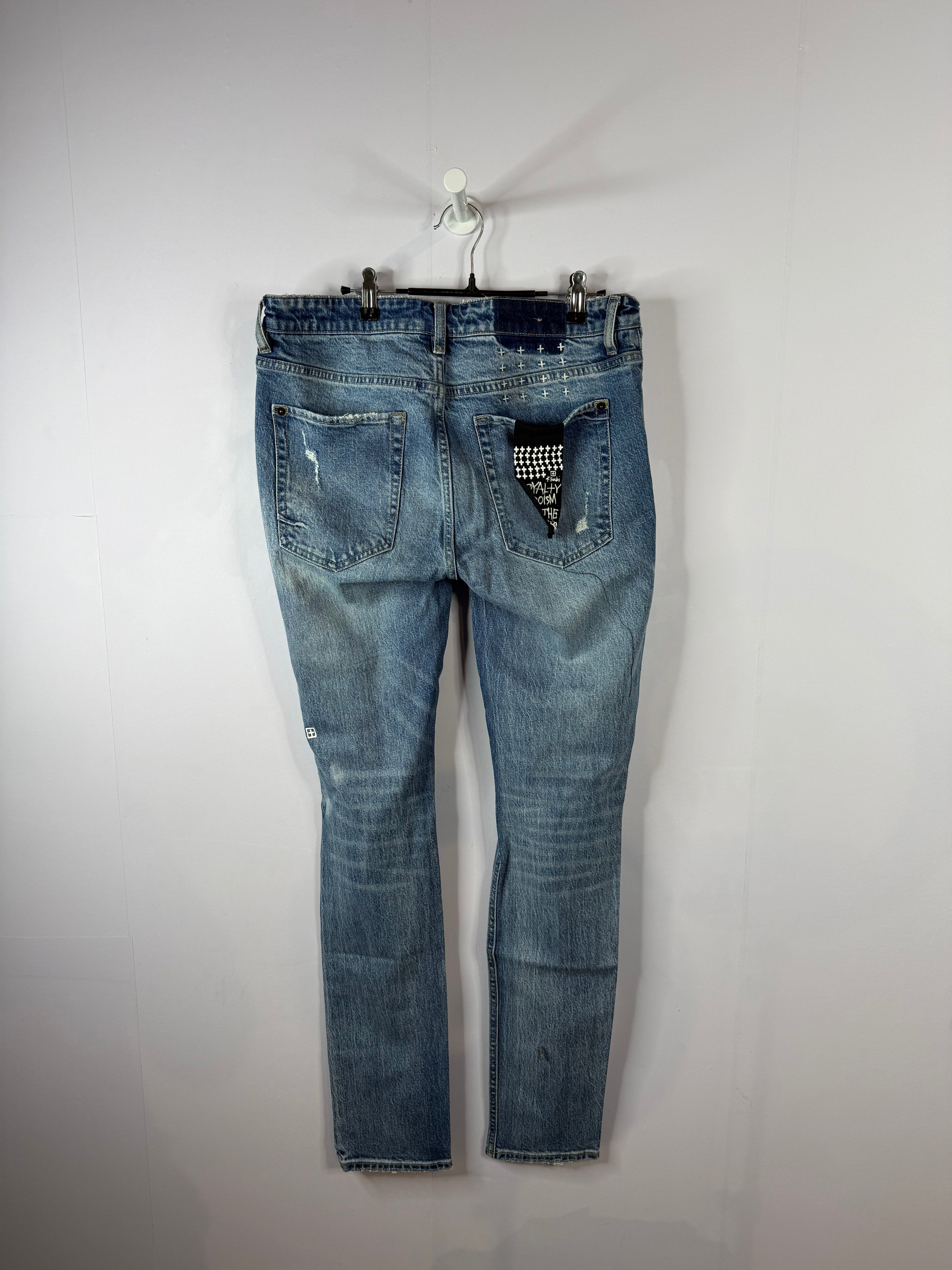 Ksubi Jeans Light Wash Used 33