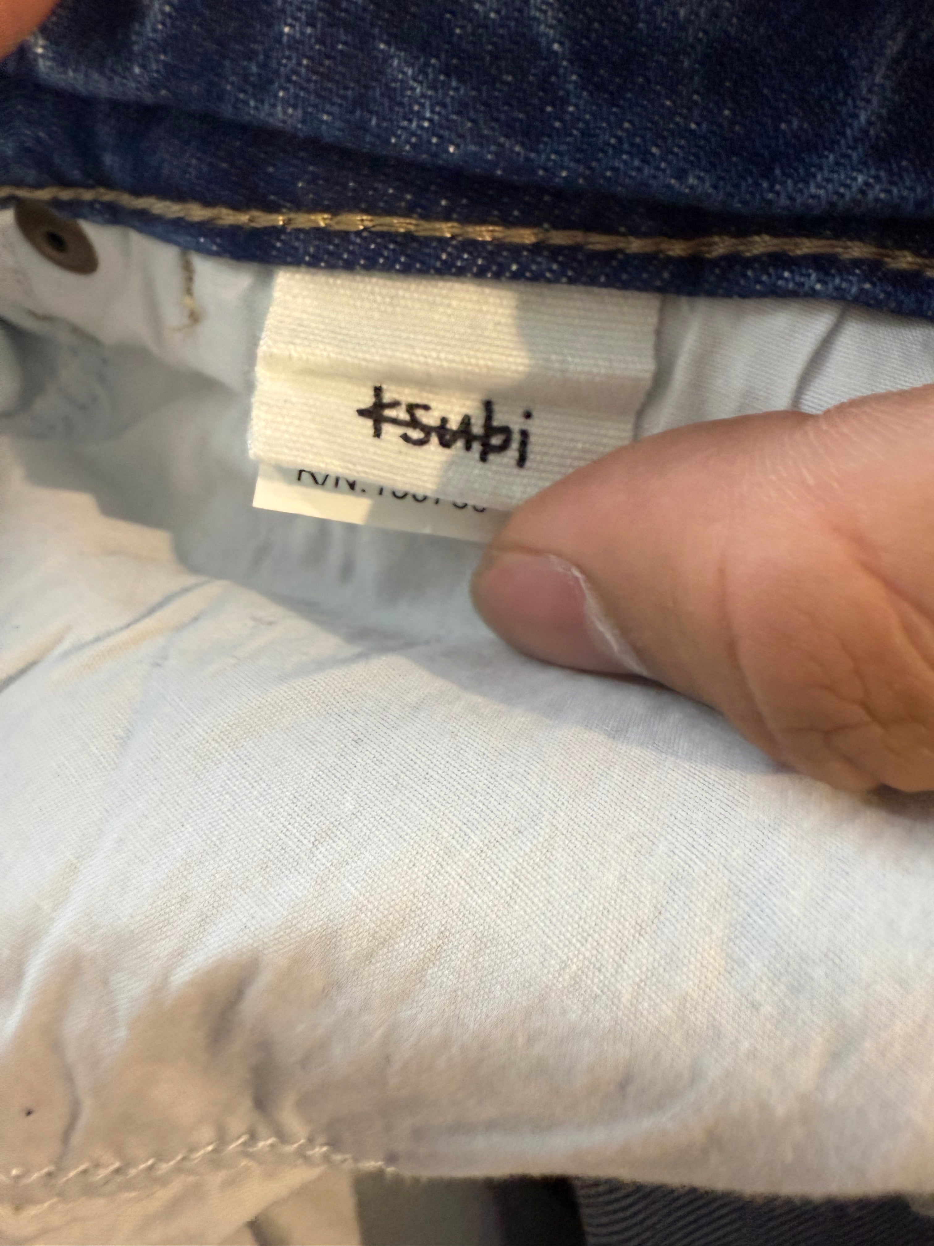 Ksubi Jeans Light Wash Used 33